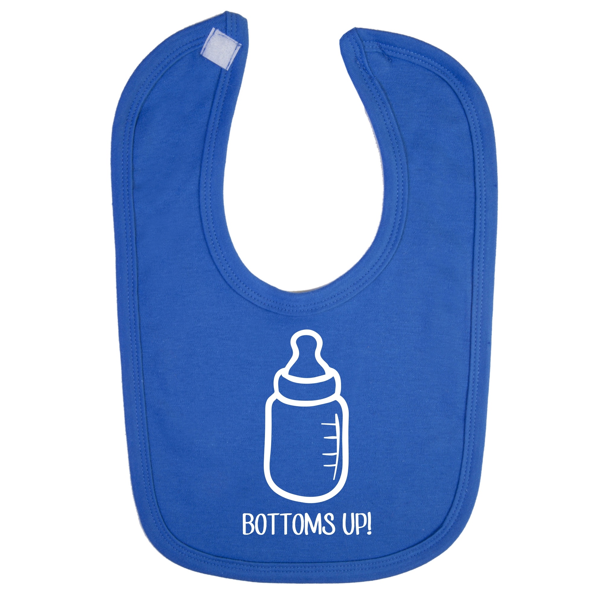 FLOSO Baby Girls/Boys Bottoms Up Bib eBay