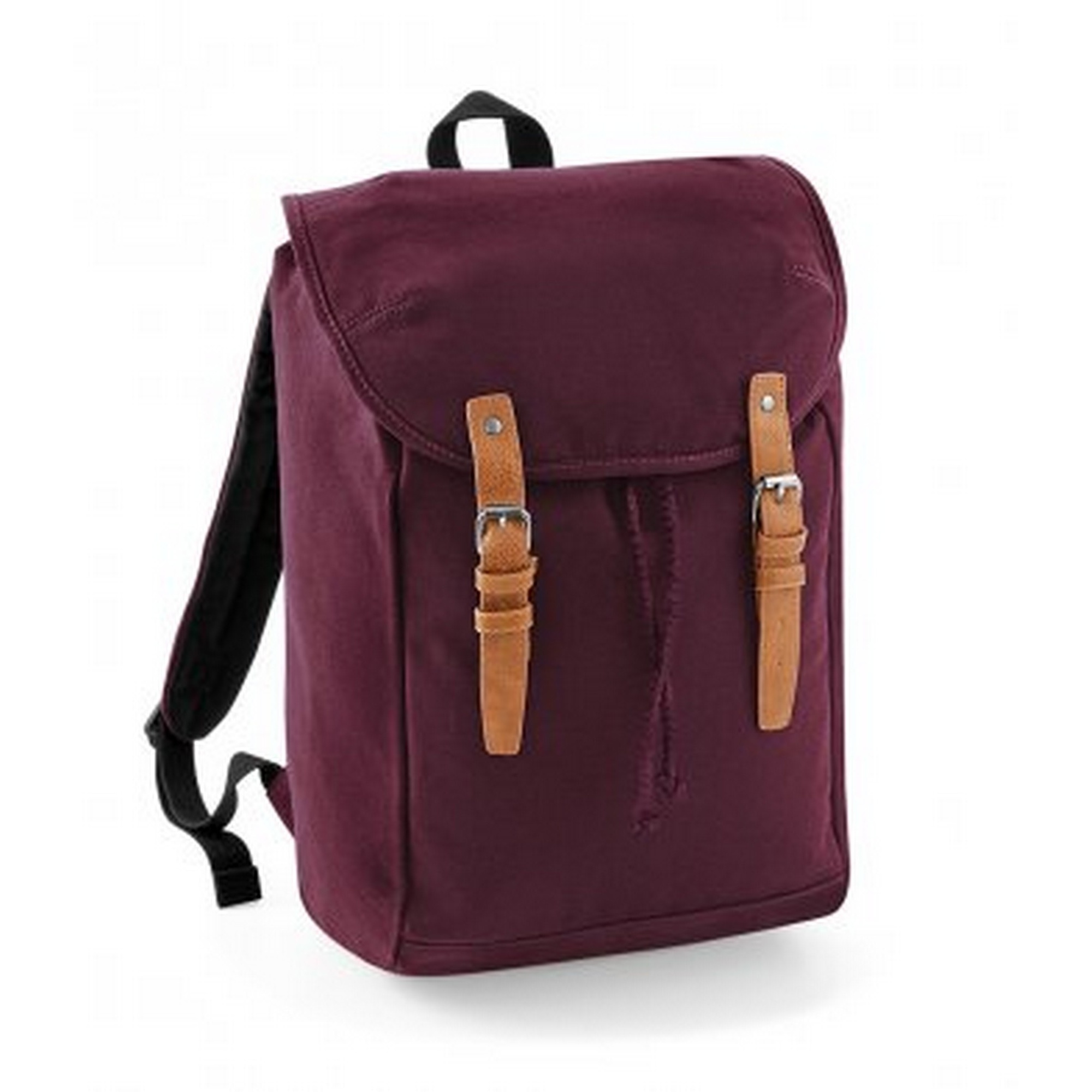 Quadra Vintage Mens /Womens Casual Plain Work /School Rucksack