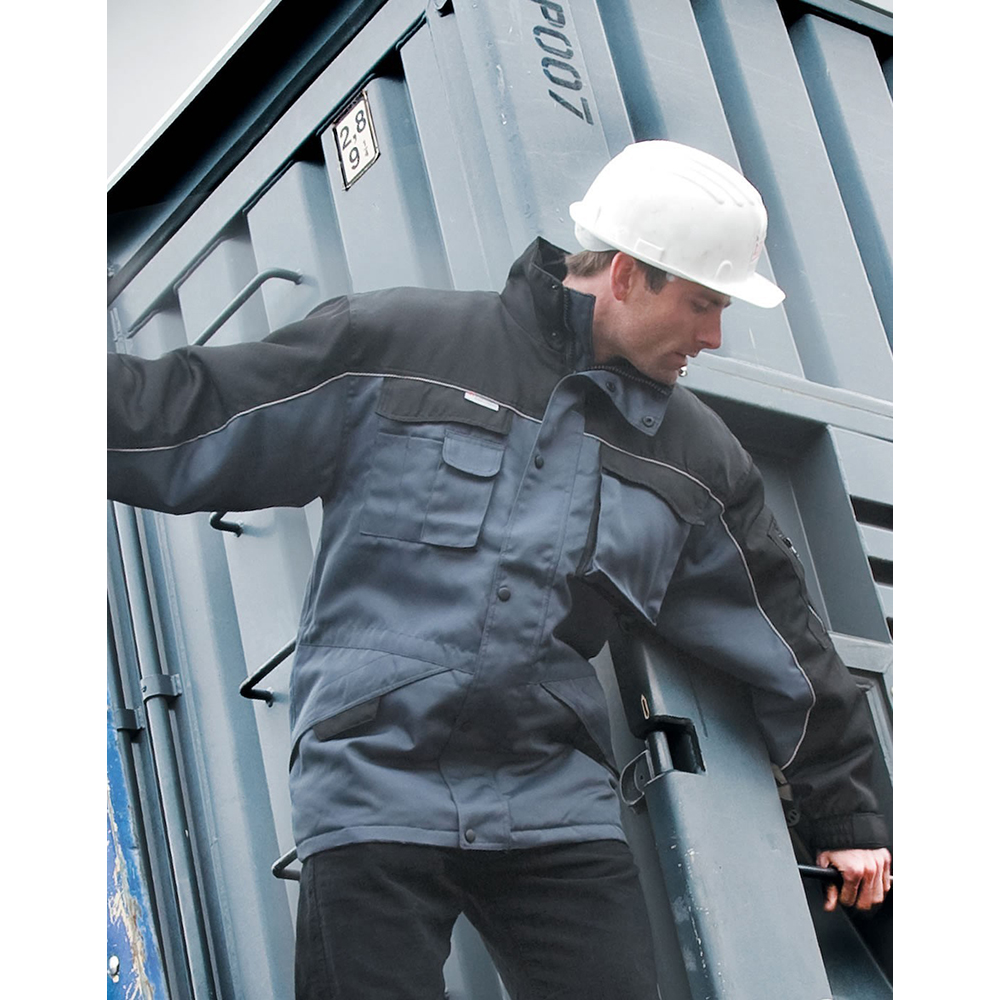 Result Mens Workwear Heavy Duty Water Repellent Windproof Combo Coat