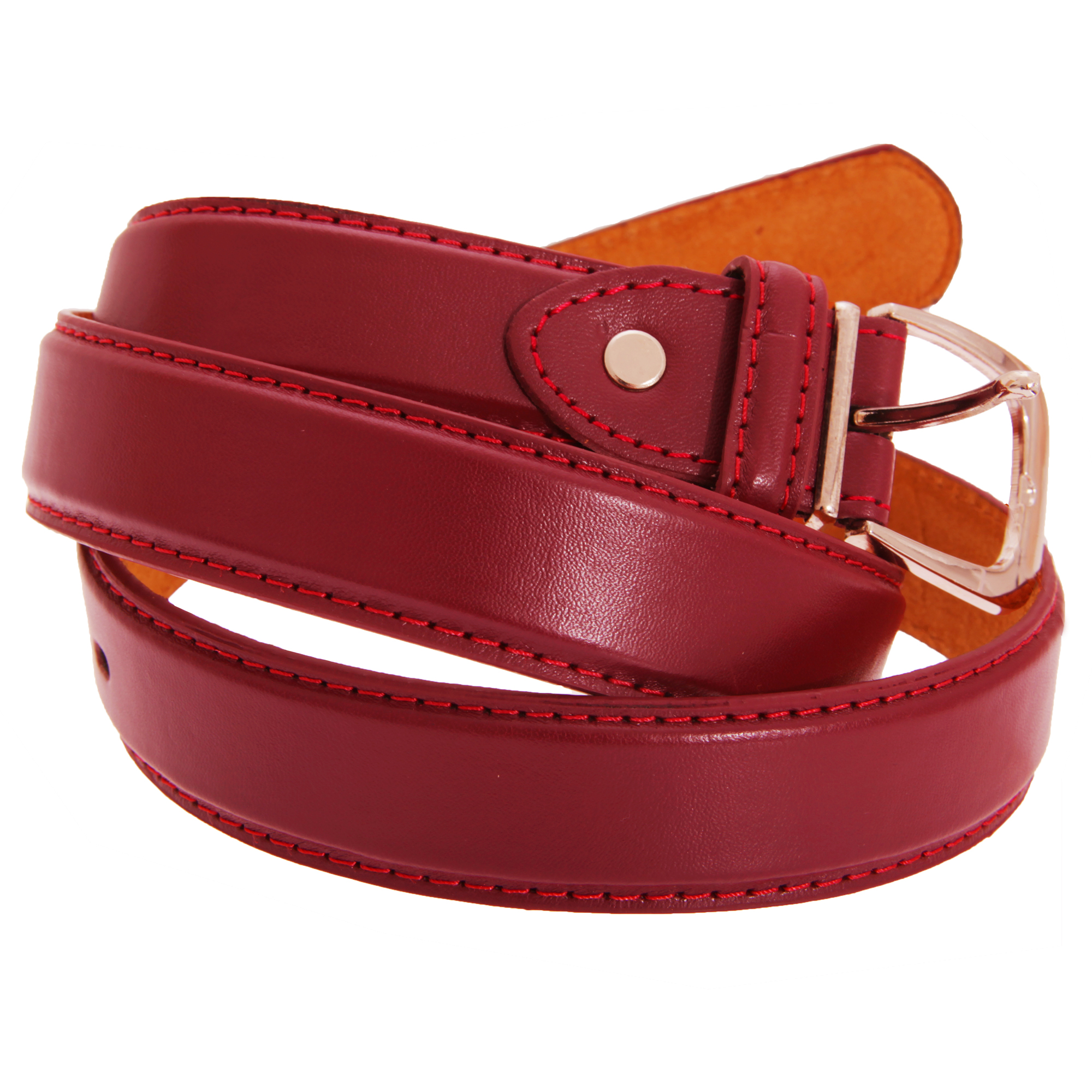 Forest Belts Mens One Inch Bonded Real Leather Belt in M, L, XL, XXL eBay