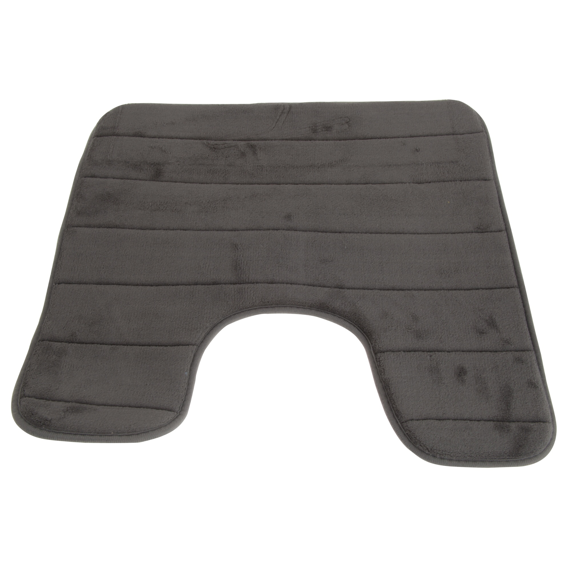 Luxury Non Slip Memory Foam Bathroom /Toilet /Bath Pedestal Mat