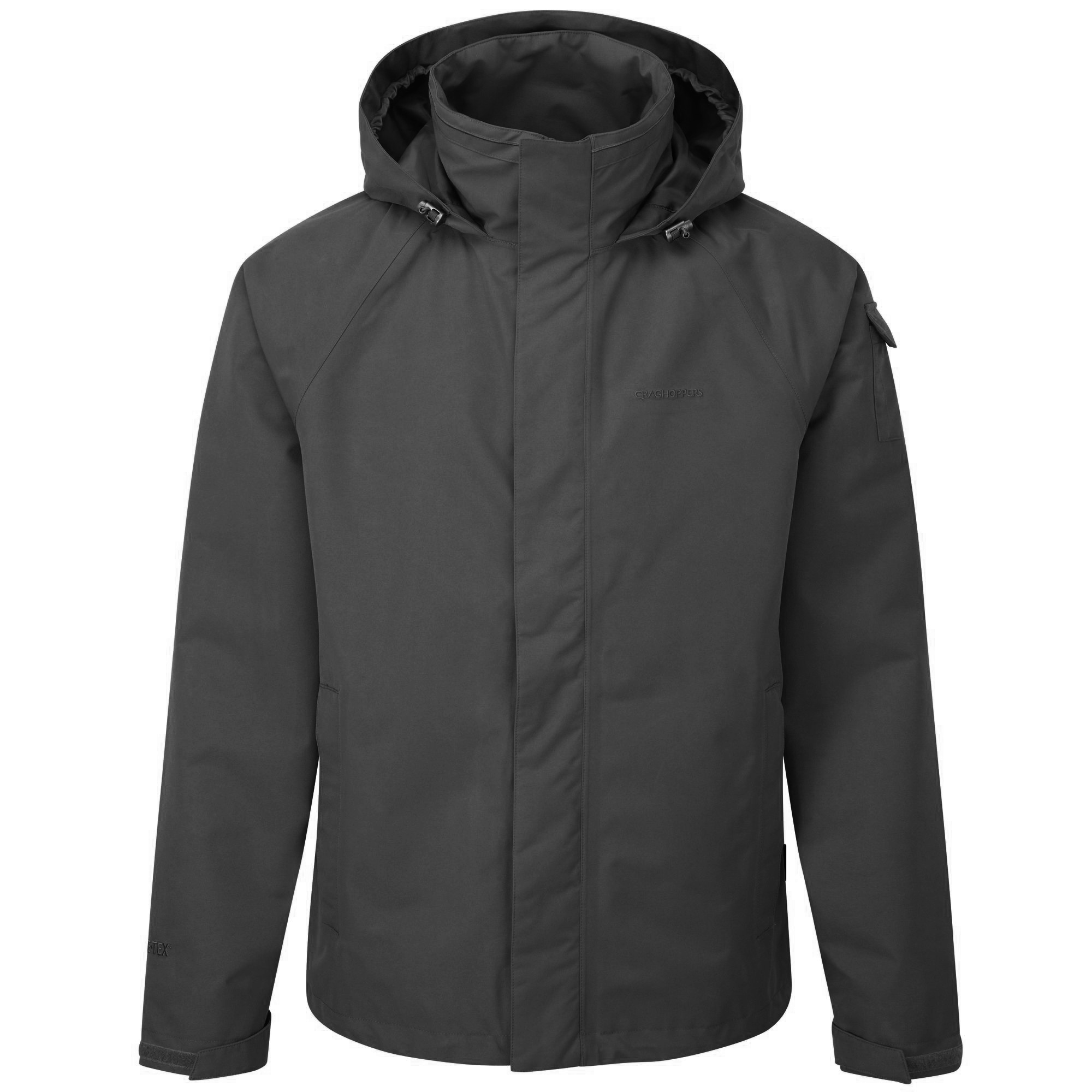 Craghoppers Mens Aldwick GoreTex Waterproof Jacket eBay