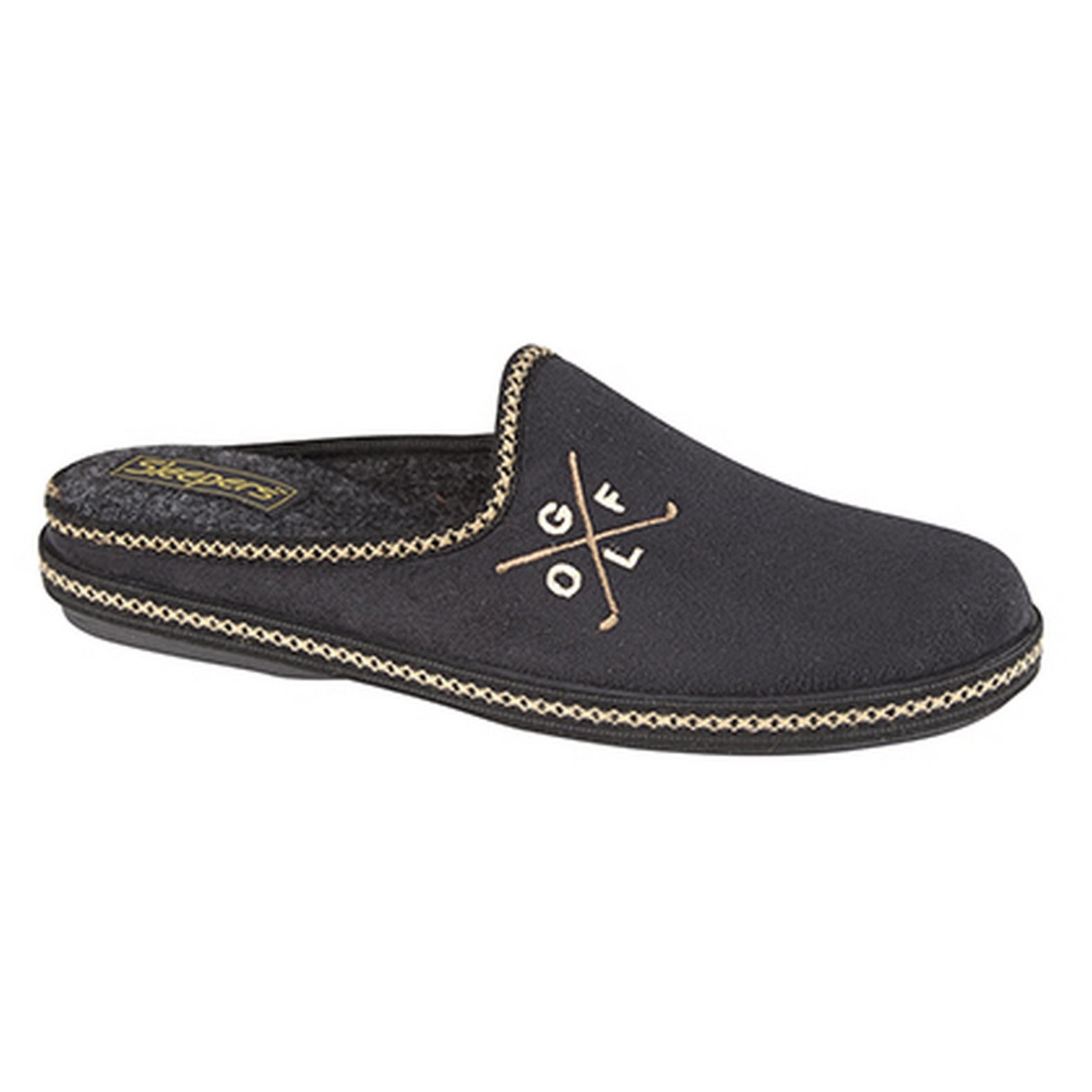 mens golf slippers