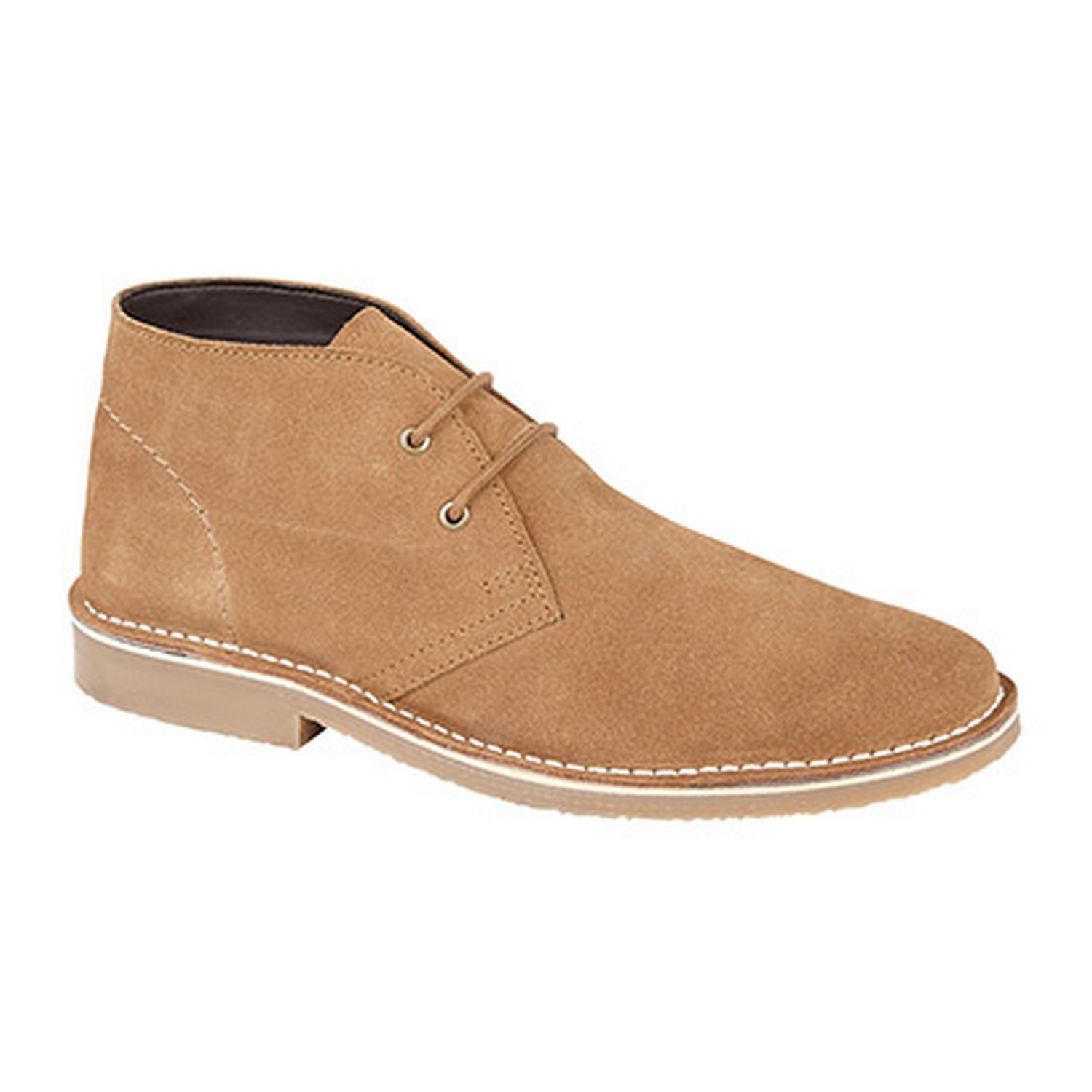 mens suede desert boots