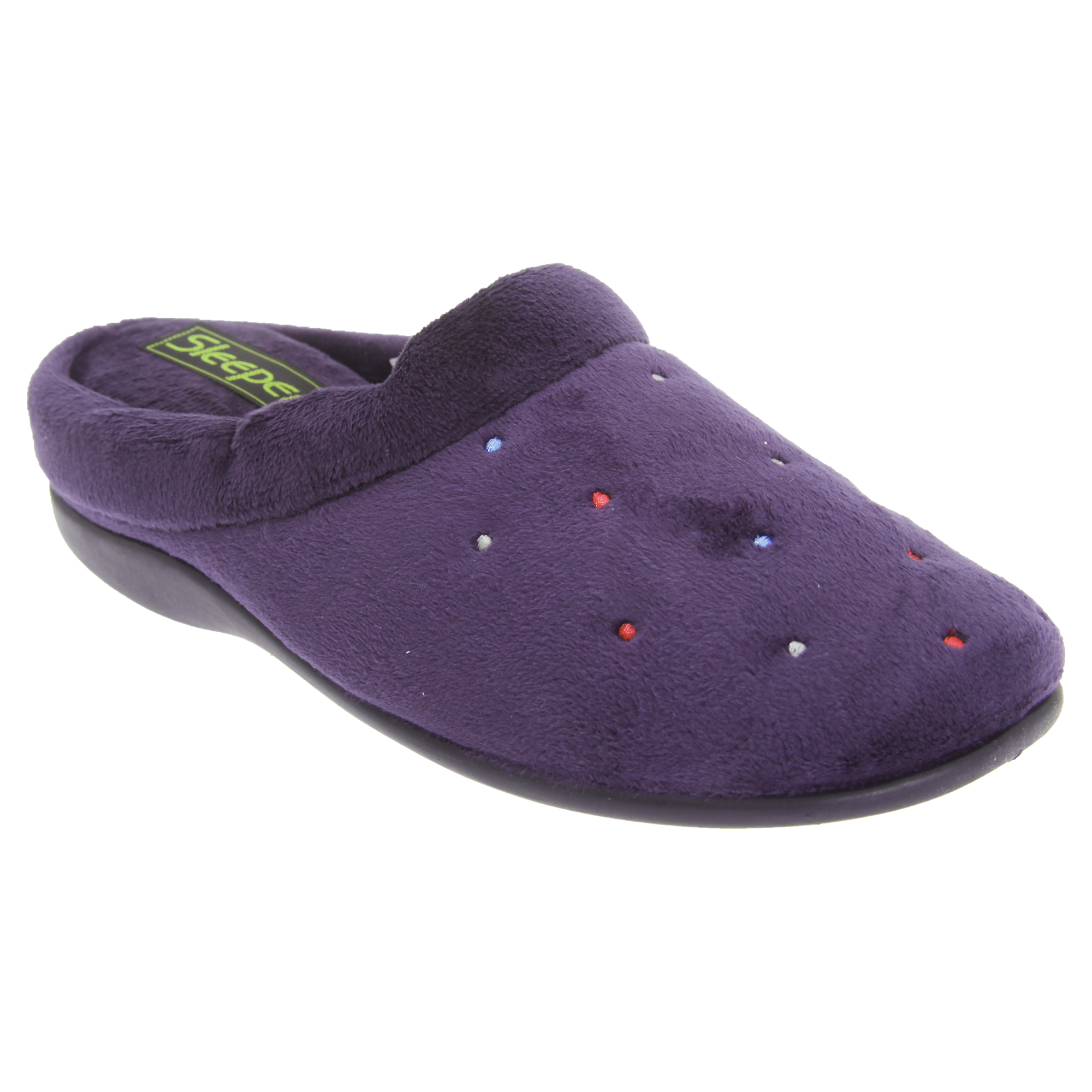 memory foam mule slippers