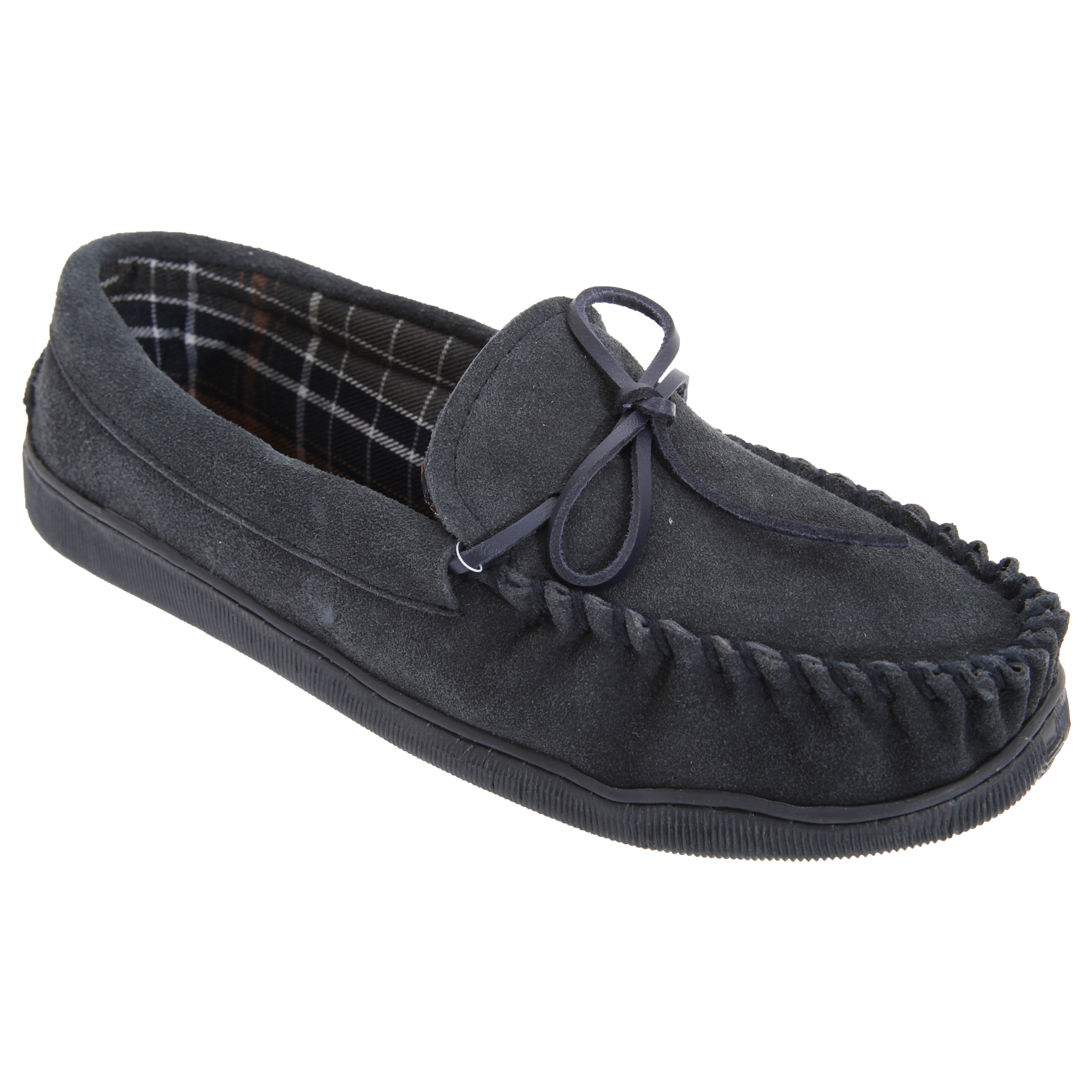 Sleepers Mens Adie Real Suede Moccasin /Loafer Slipon Slippers /Indoor