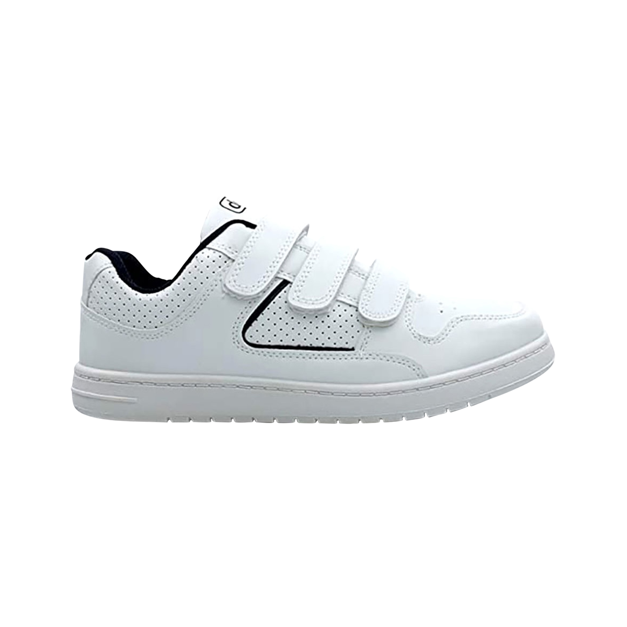 scarpe uomo con strappo