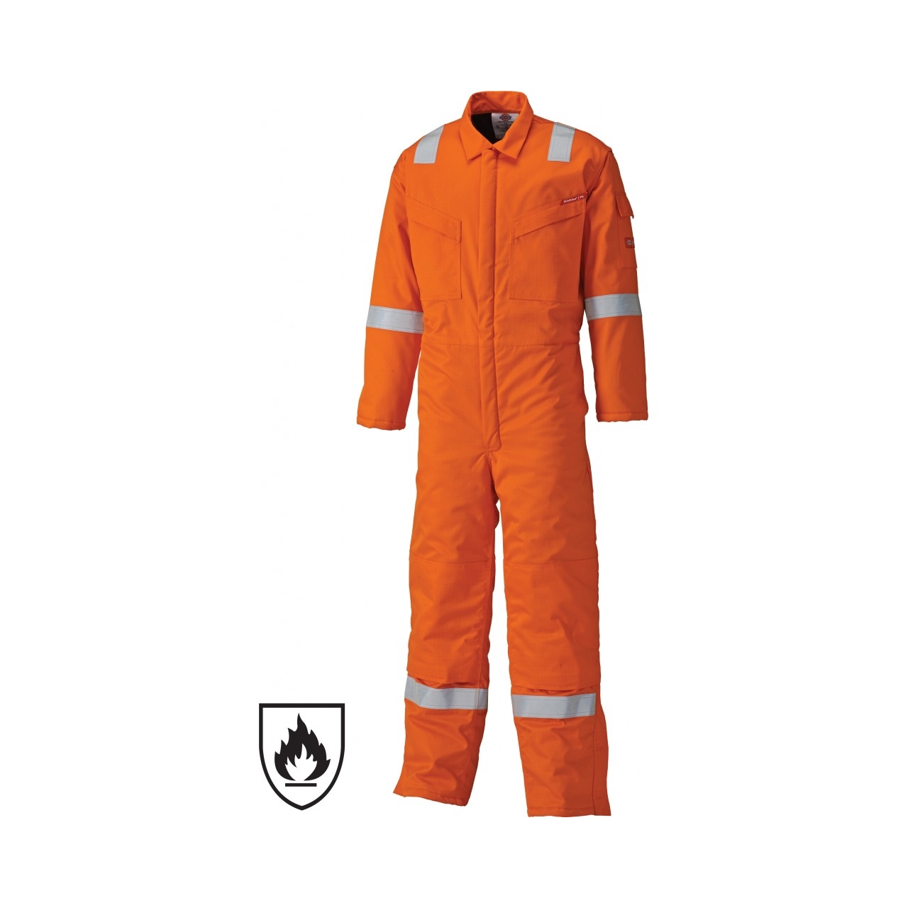 Dickies Mens Lightweight Pyrovatex Flame Retardant Overalls/Coverall eBay