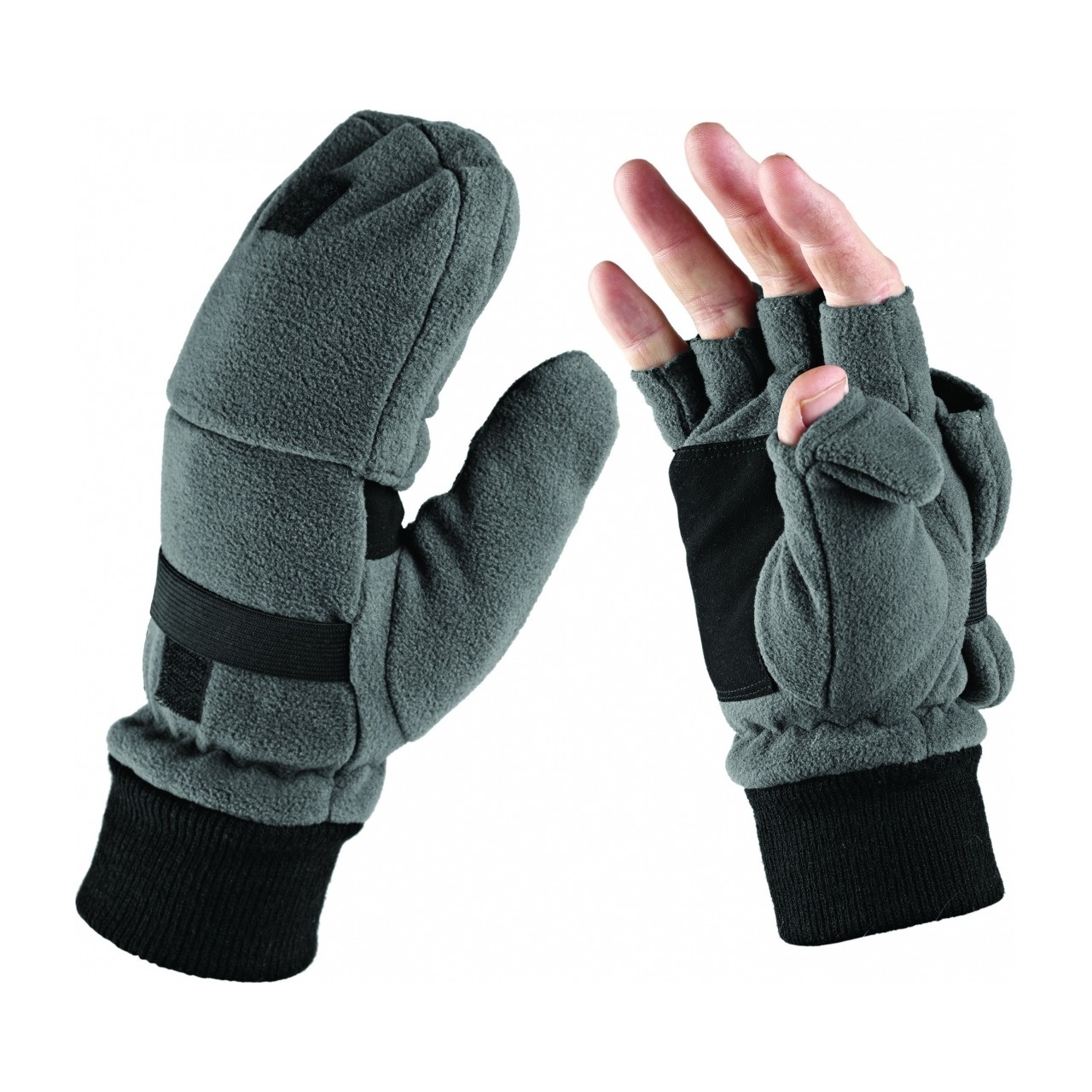 Dickies Half Finger Removable Cap Gloves/Mittens