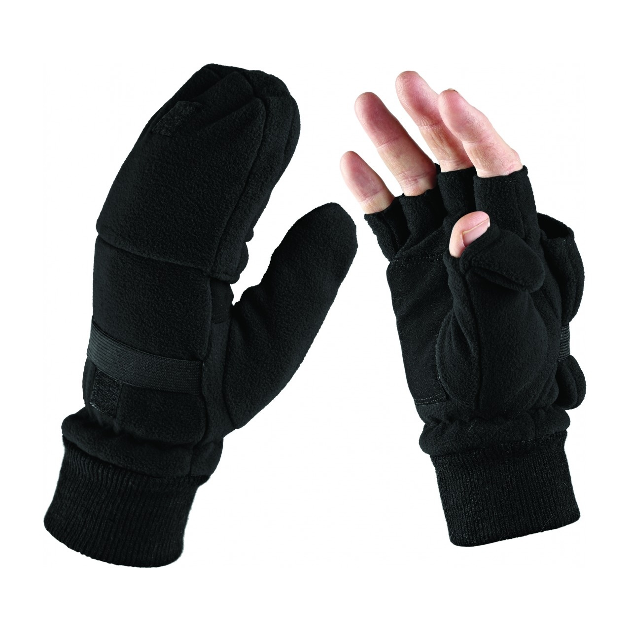 Dickies Half Finger Removable Cap Gloves/Mittens