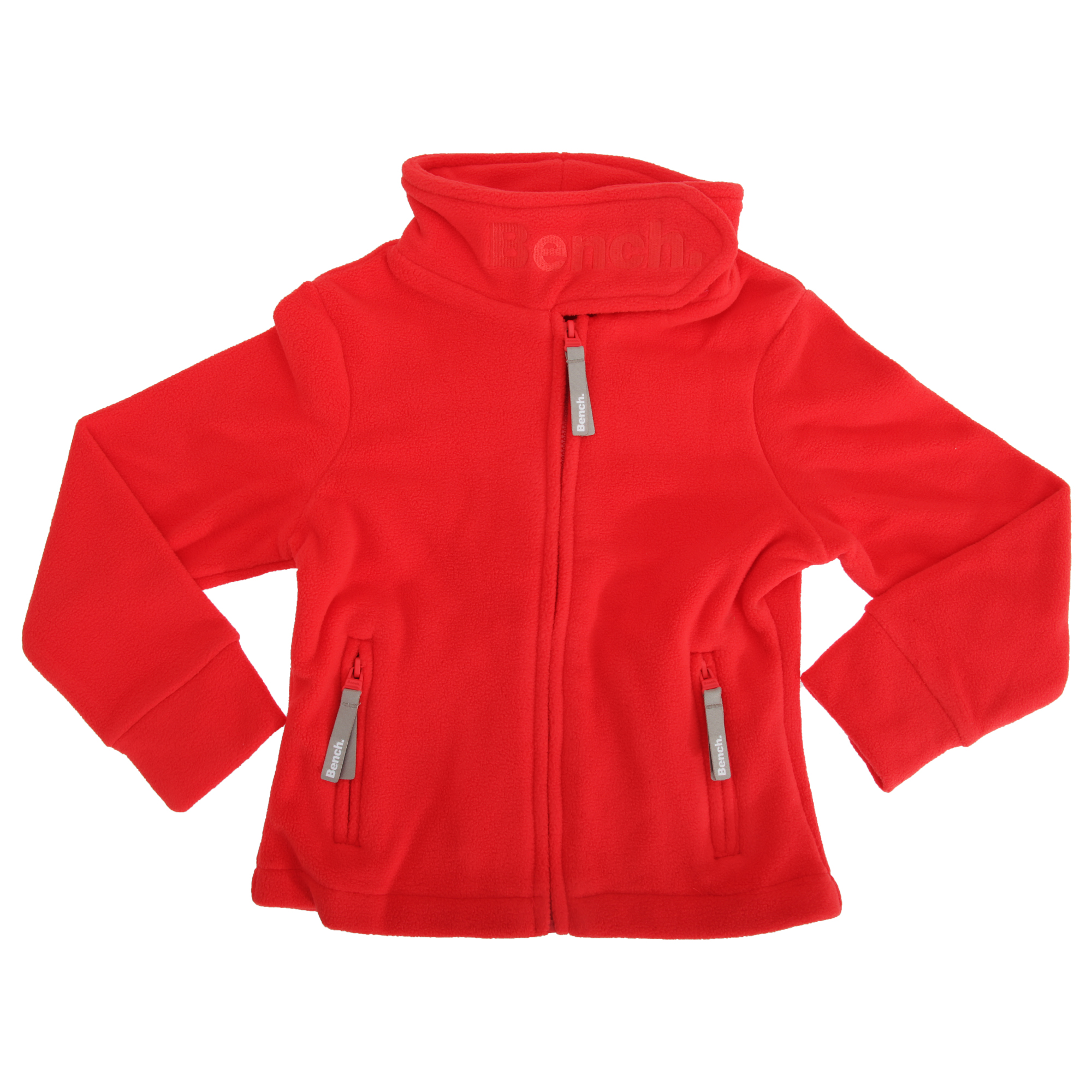 Bench Childrens/Kids Funnel Neck Long Sleeve ZipUp Fleece Jacket