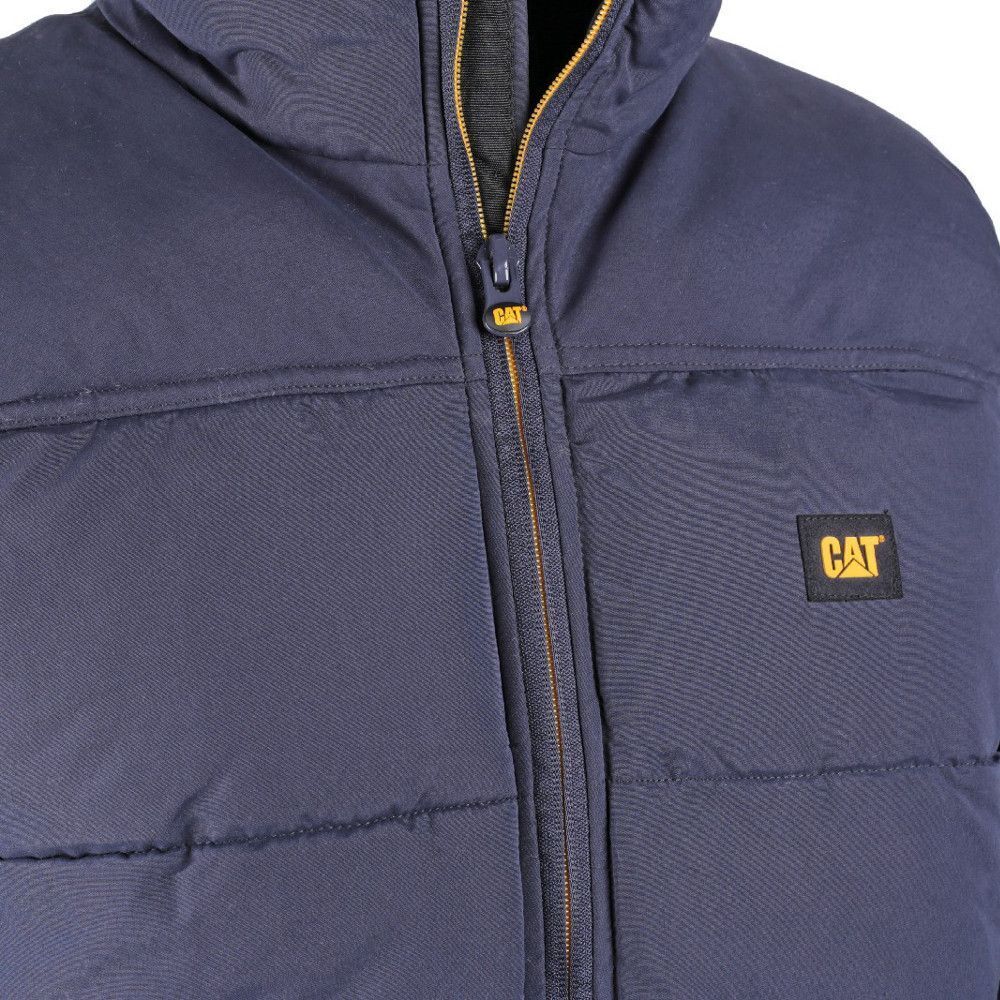 Caterpillar C430 Quilted Insulated Vest / Mens Jackets eBay
