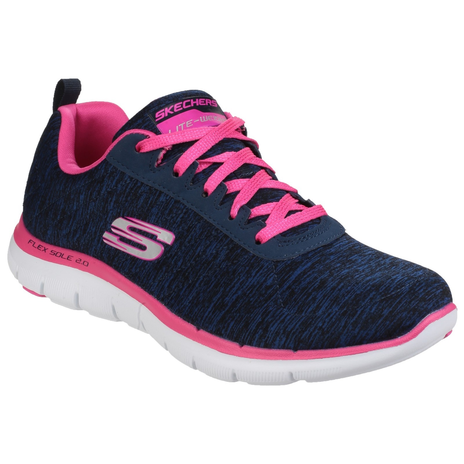 skechers flex appeal 2.0 trainers ladies