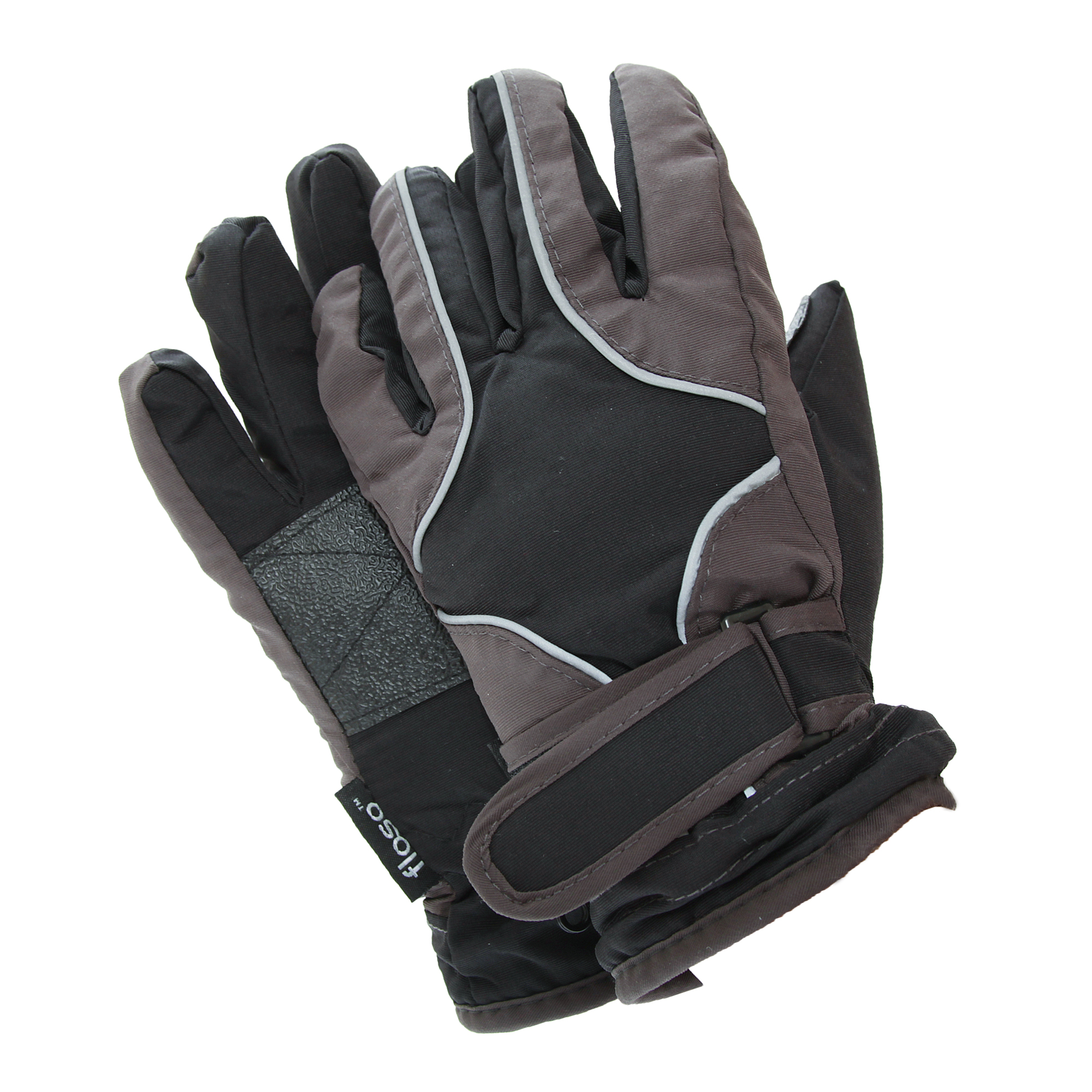 FLOSO Childrens/Kids Boys Heavy Duty Waterproof Padded Thermal Ski