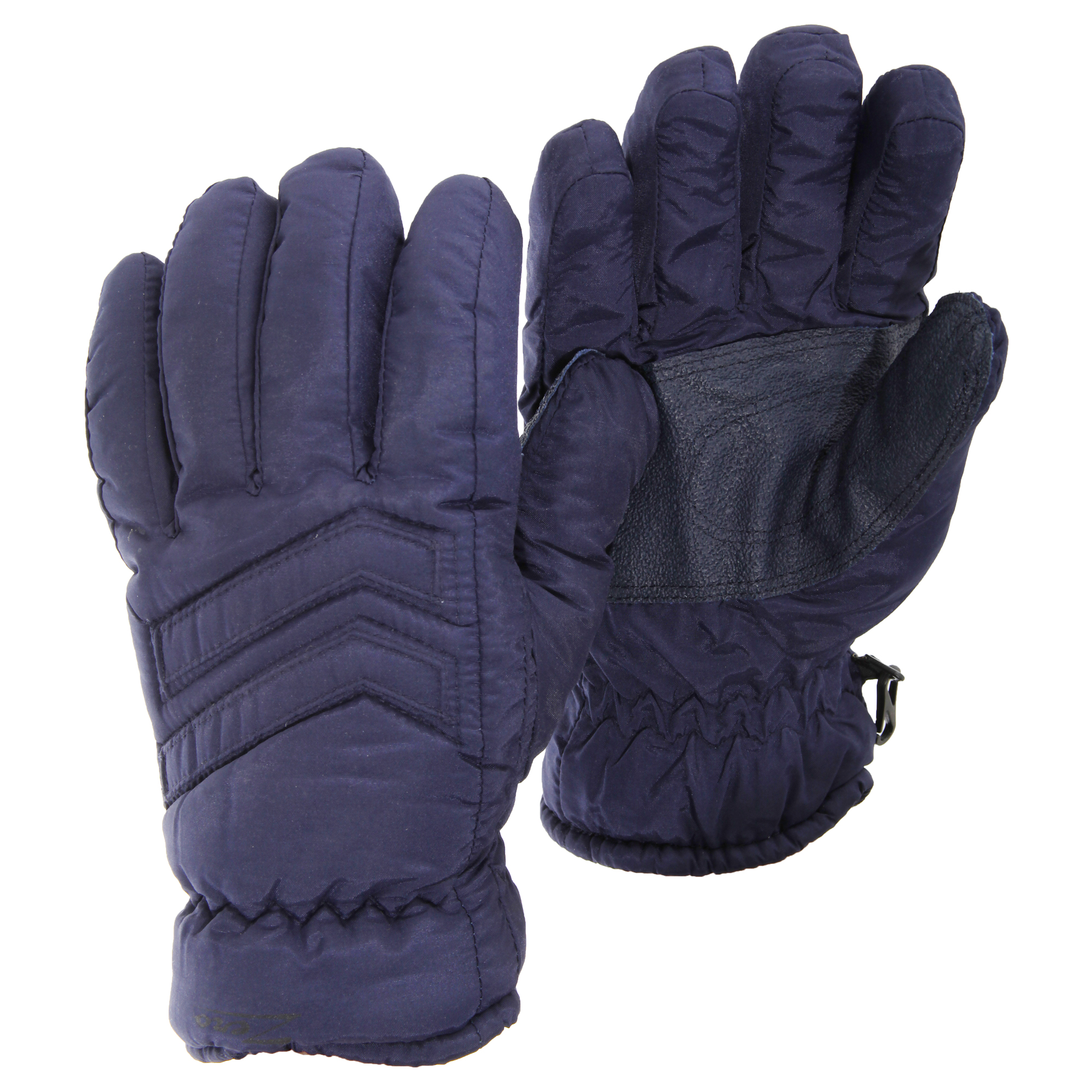 Mens Ridge Back Waterproof Padded Thermal Ski Gloves With Palm Grip eBay