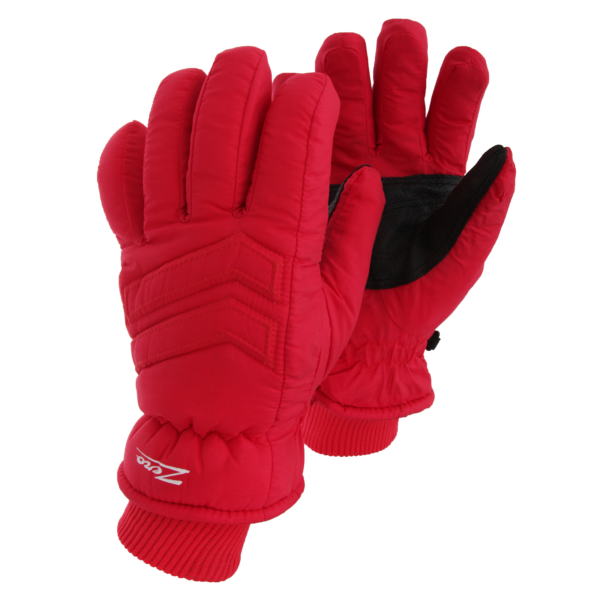 Mens Ridge Back Waterproof Padded Thermal Winter /Ski Gloves With Palm