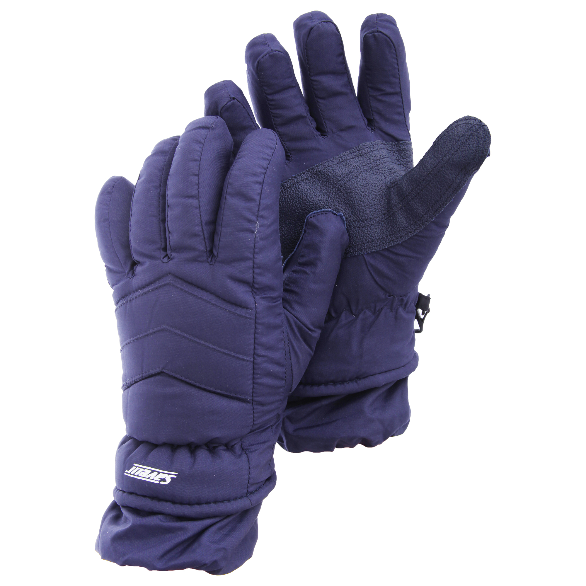 Womens/Ladies Padded Waterproof Pink Thermal Ski Gloves With Grip eBay