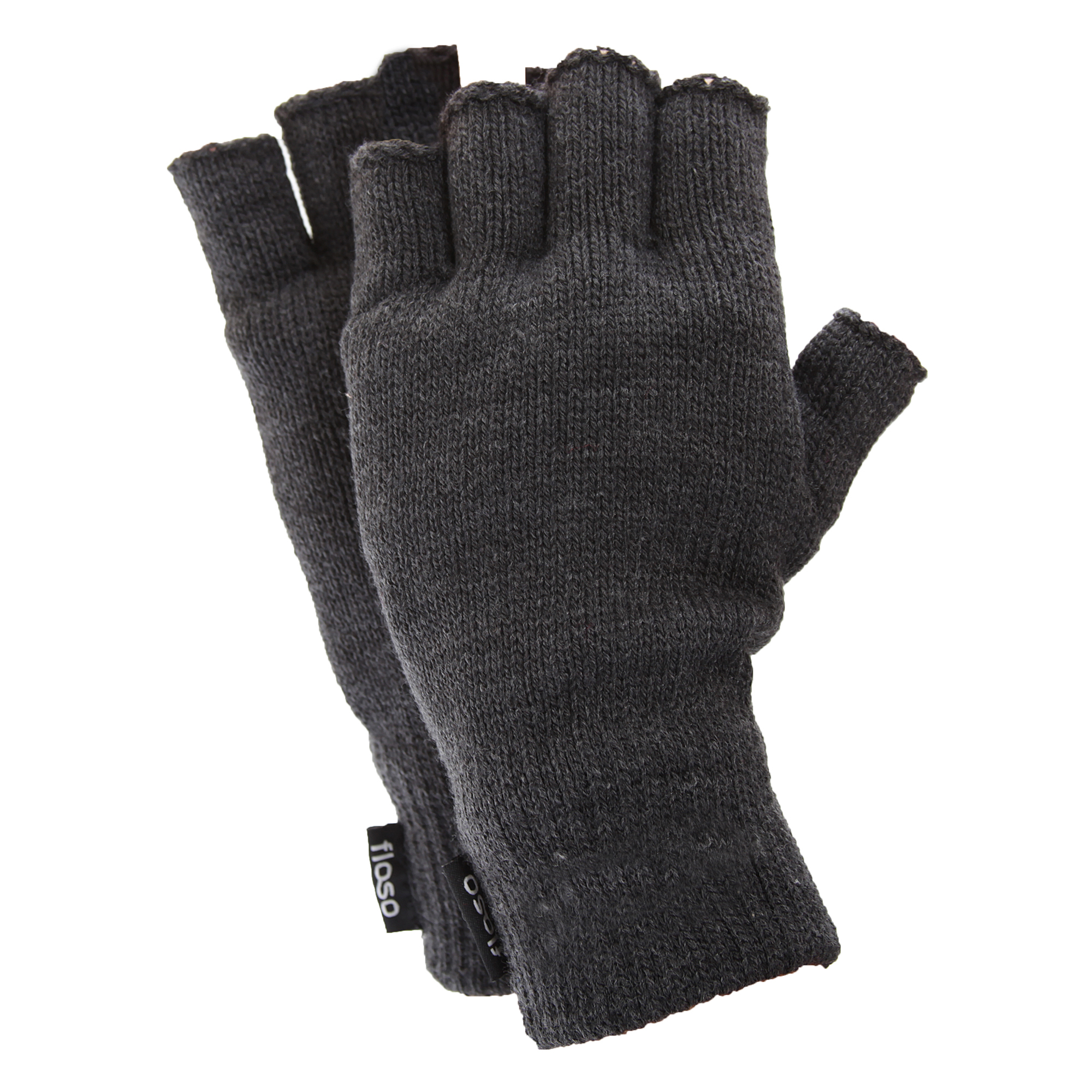 FLOSO Mens Thinsulate Thermal Fingerless Gloves (3M 40g) eBay