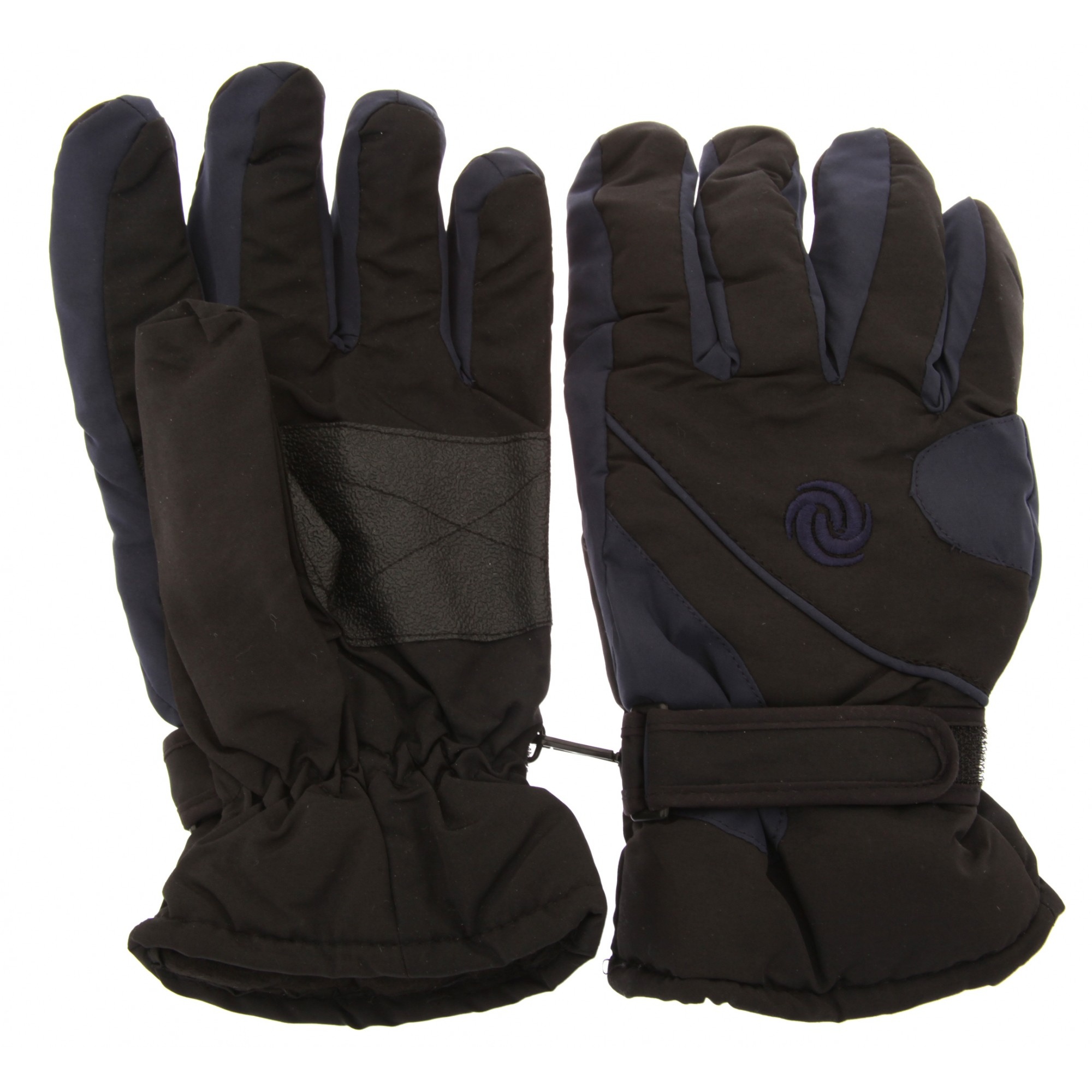 Mens Thermal Padded Winter/Ski Gloves Grip eBay