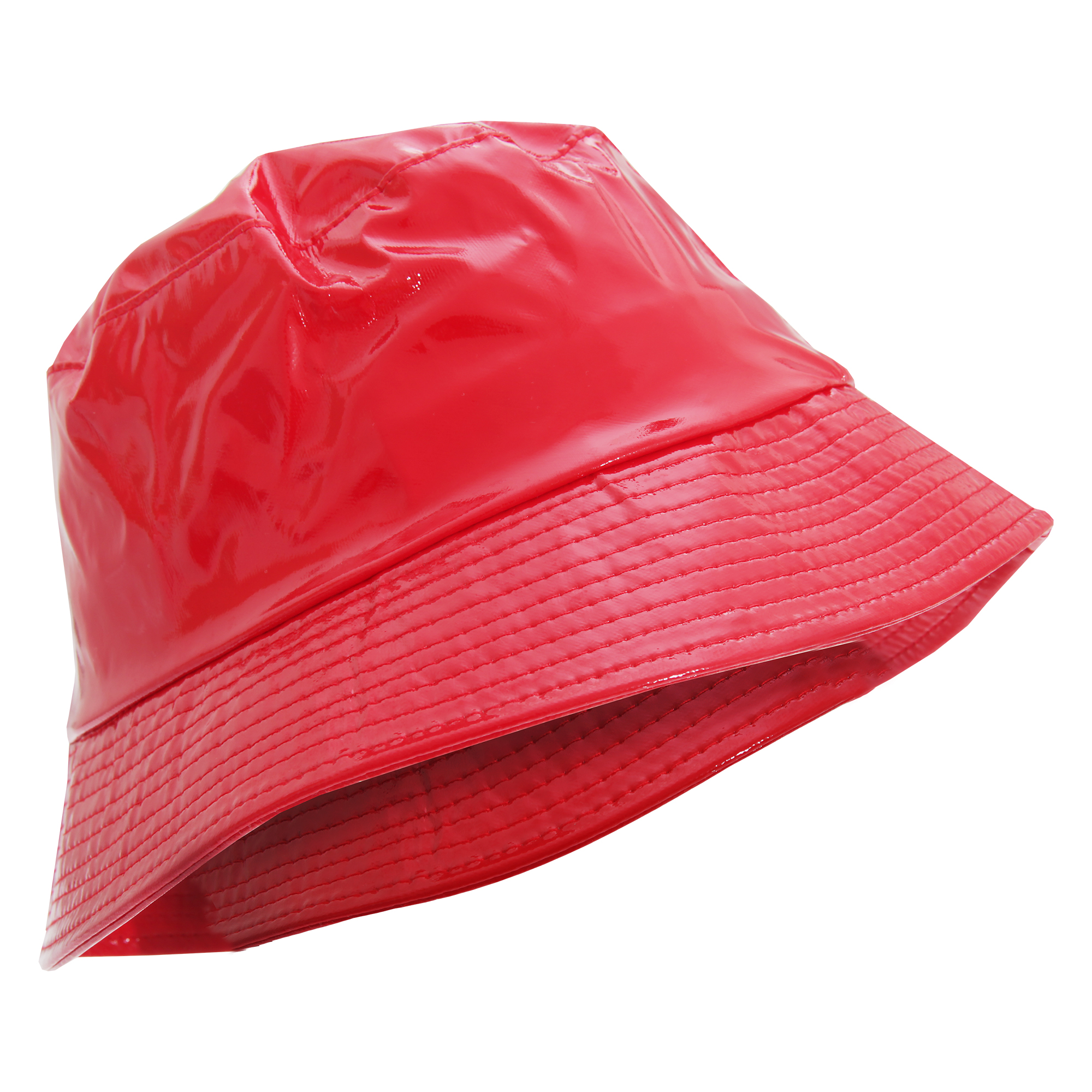 Womens/Ladies Glossy Fisherman Water Resistant Summer Bucket Hat eBay