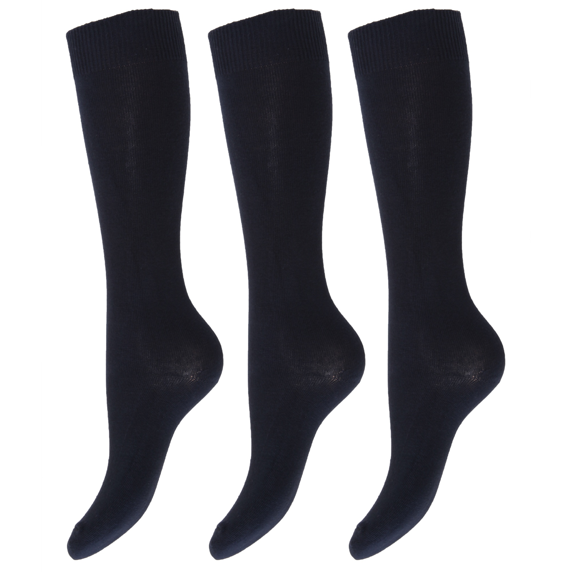 Kids/Children Unisex Knee High School Socks (Pack Of 3) eBay