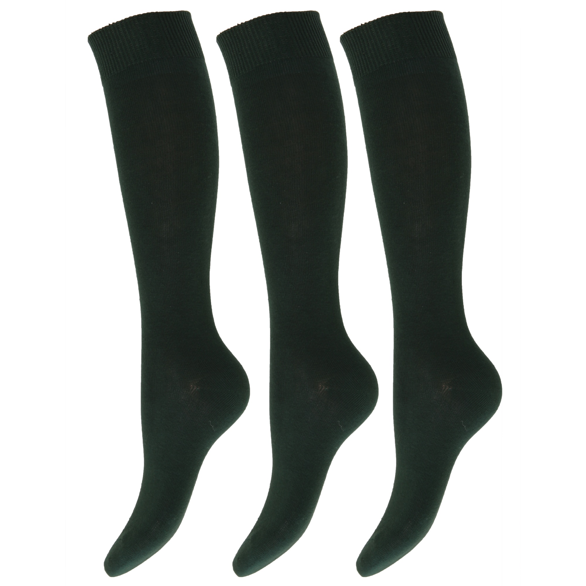 Kids/Children Unisex Knee High School Socks (Pack Of 3) eBay