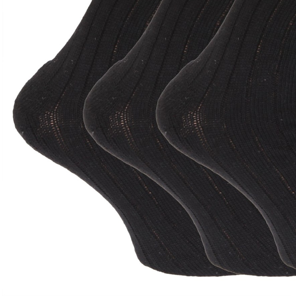 Mens Wool Blend Long Length Socks With Padded Sole (Pack Of 3) eBay