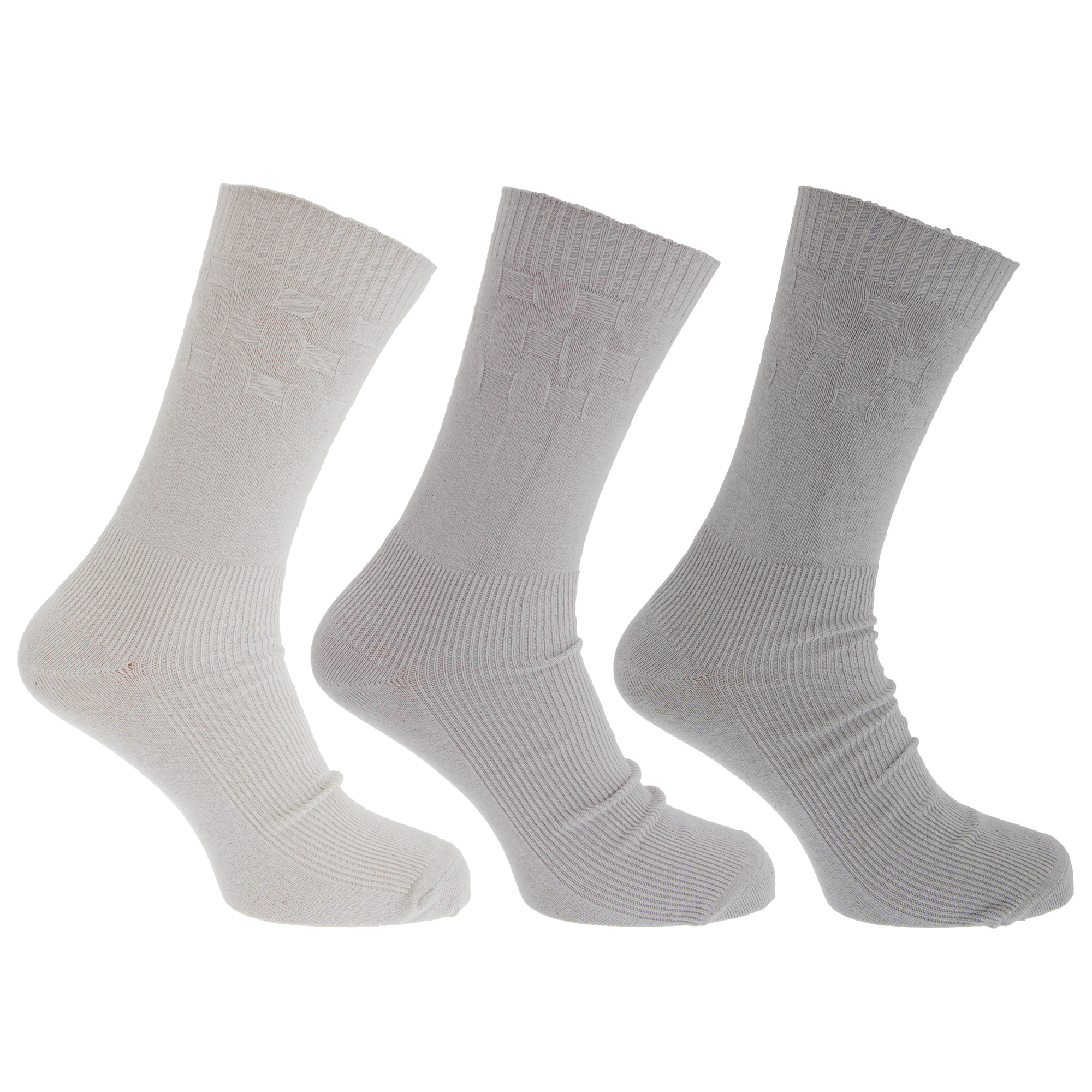 Mens Wide Fit Diabetic Socks With Easytop Comfort Grip (Pack Of 3) eBay
