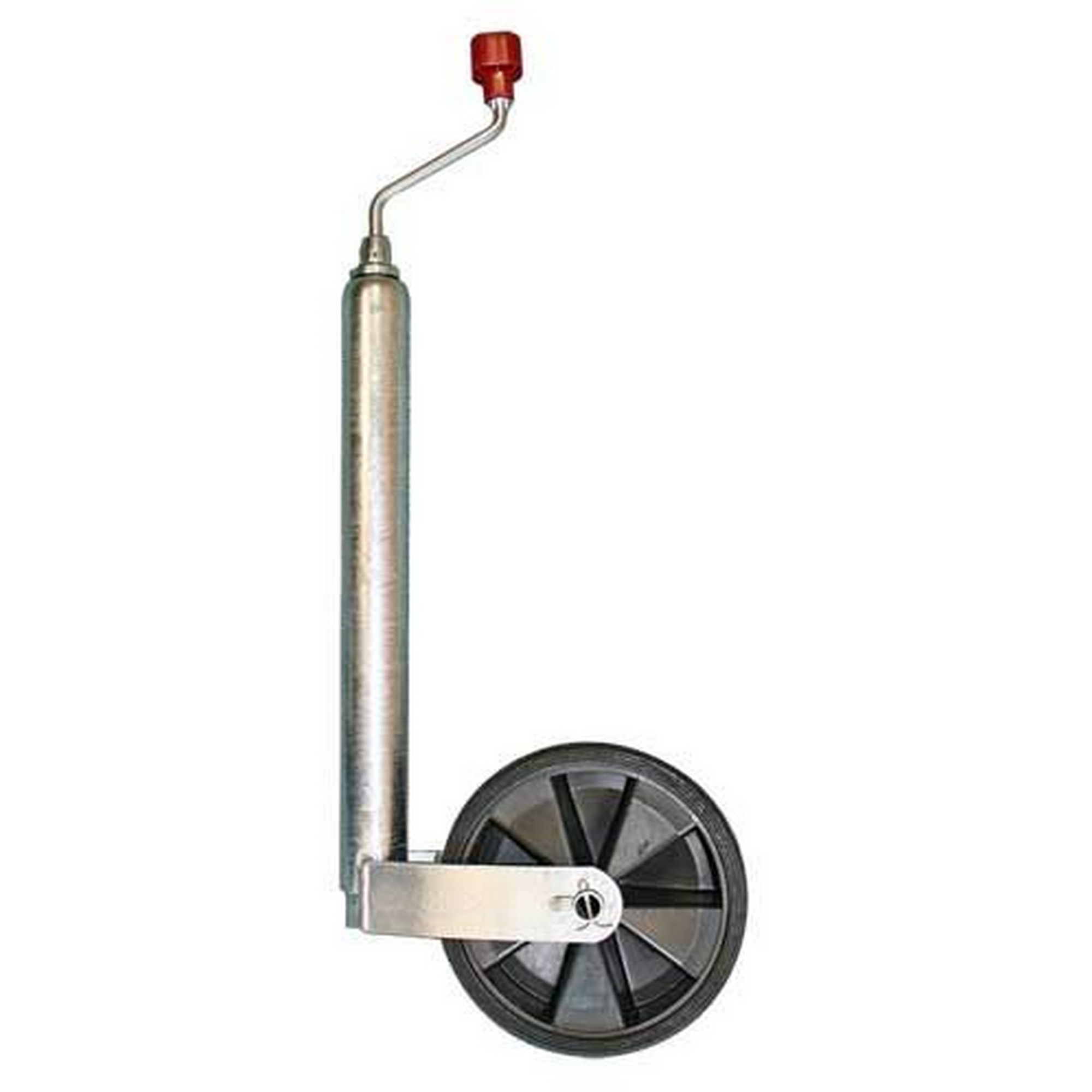 ALKO Plus Jockey Wheel With Large Rubber Tyre eBay