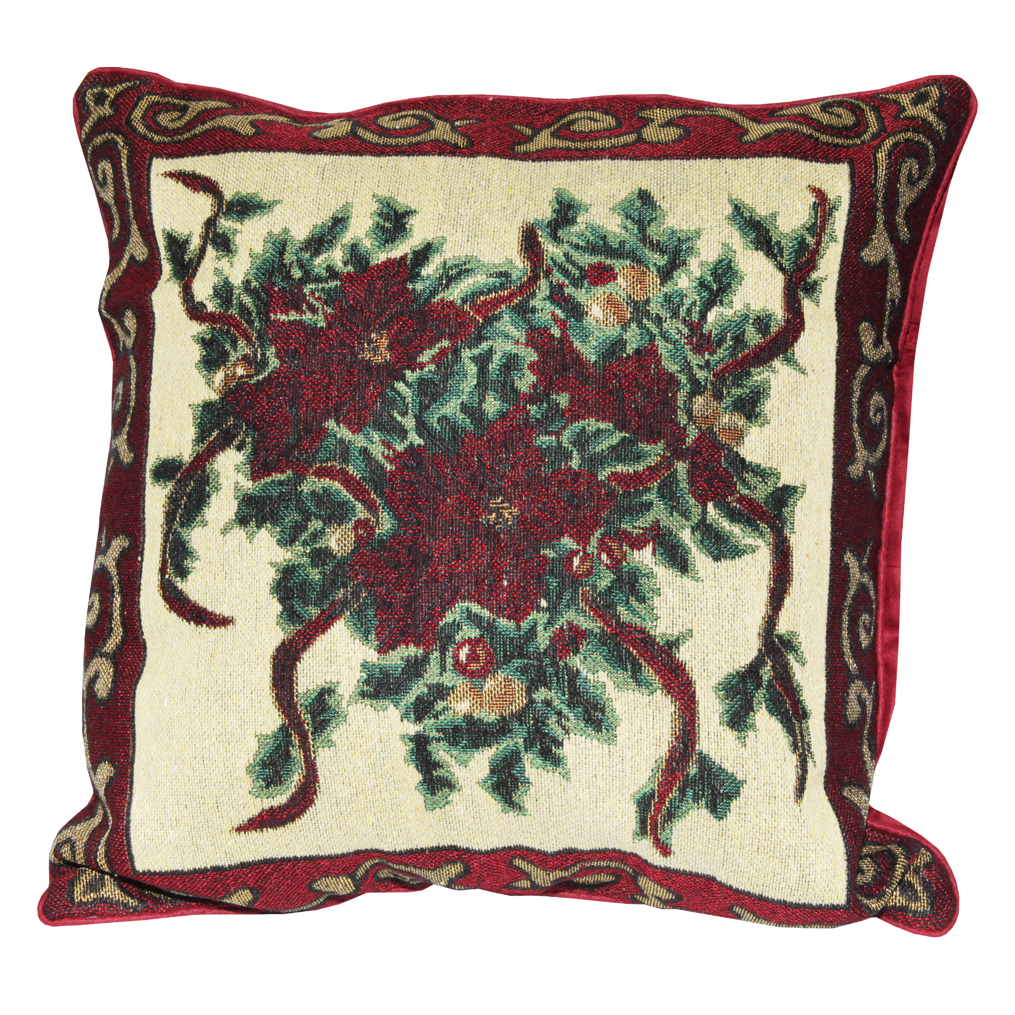 Christmas Design Cushion Cover (Cushion Pad Not Included) 4 Designs eBay