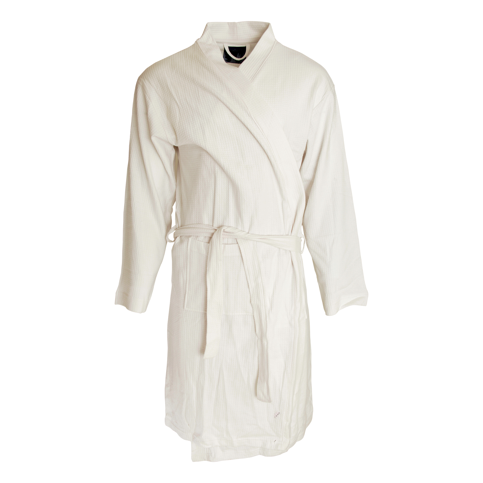 Foxbury Mens Waffle Texture Cotton Dressing Gown/Robe eBay