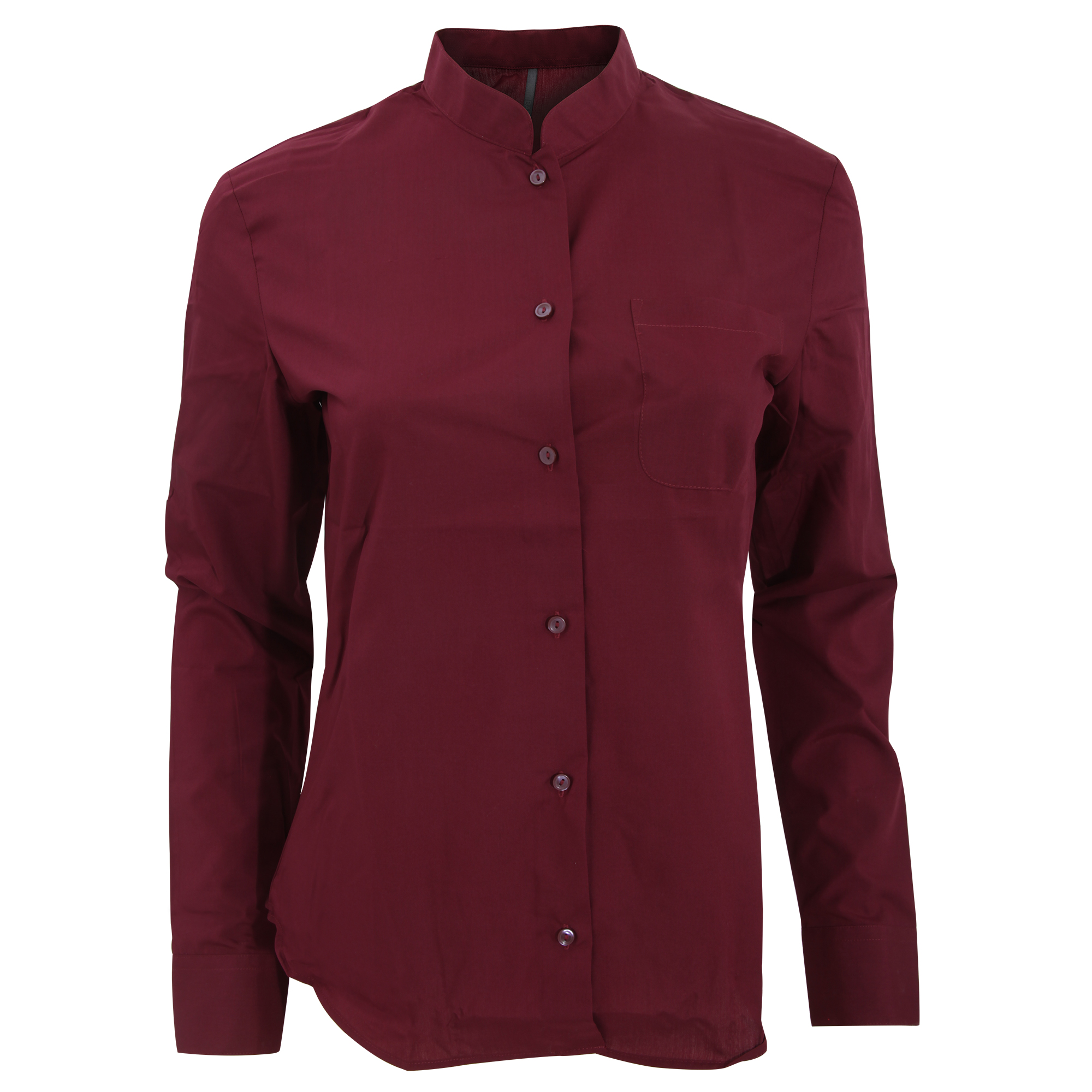 mandarin collar shirt for women