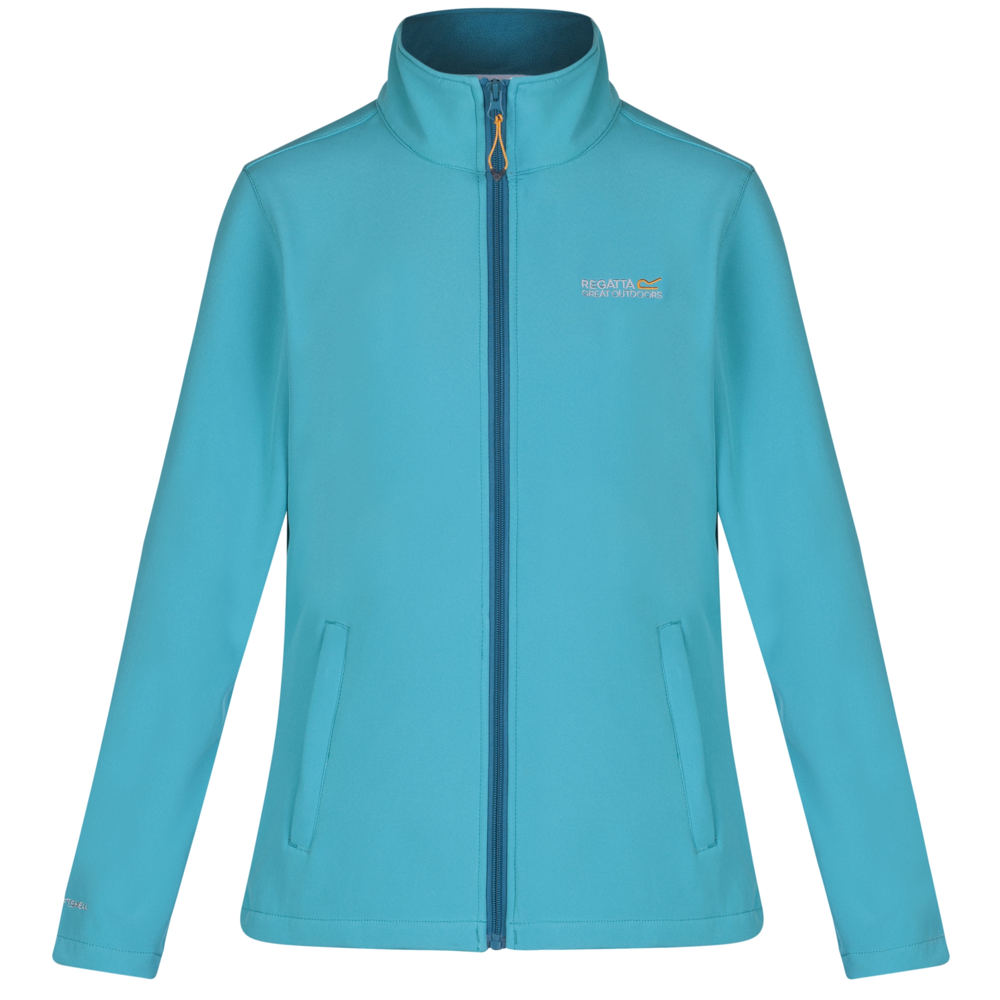 Regatta Great Outdoors Womens/Ladies Connie III Full Zip Softshell Jacket