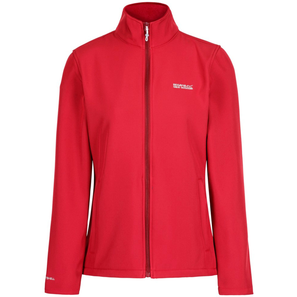 Regatta Great Outdoors Womens/Ladies Connie III Full Zip Softshell Jacket