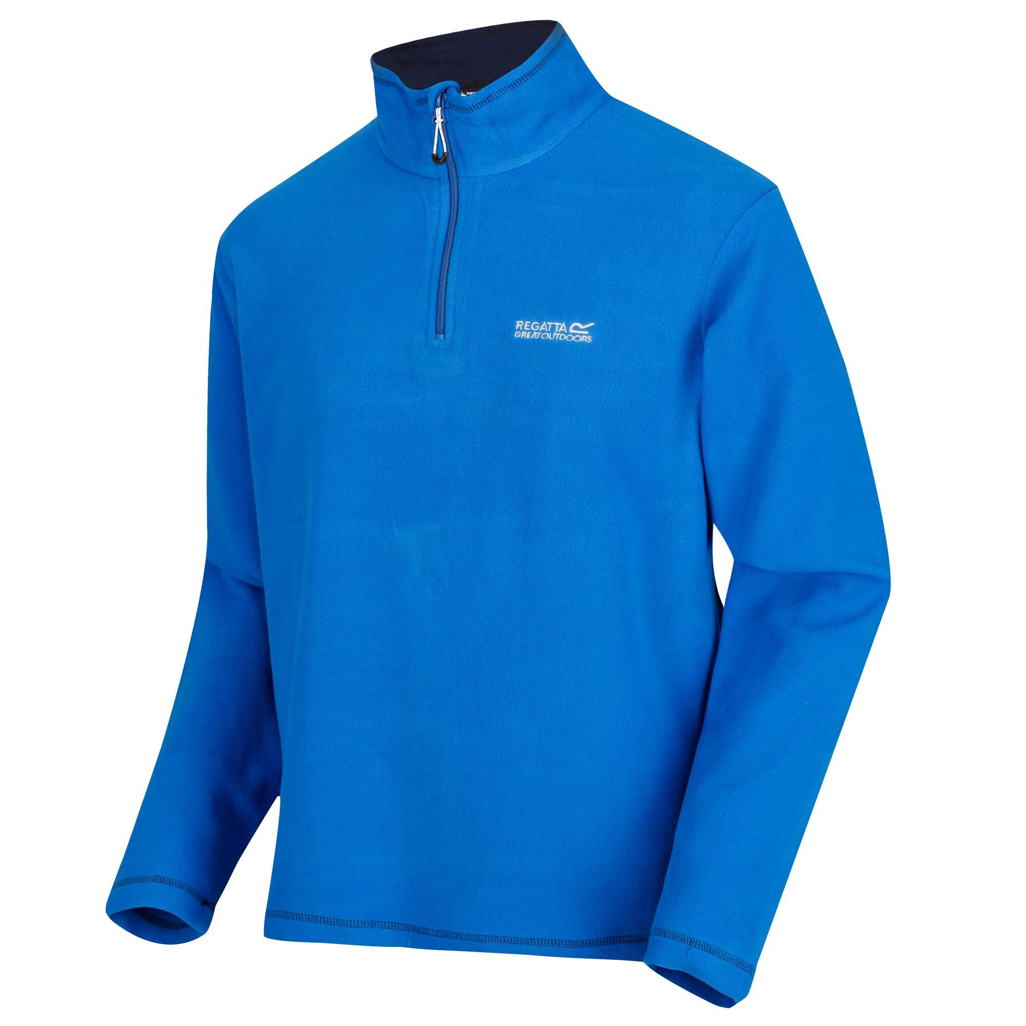 regatta half zip fleece mens