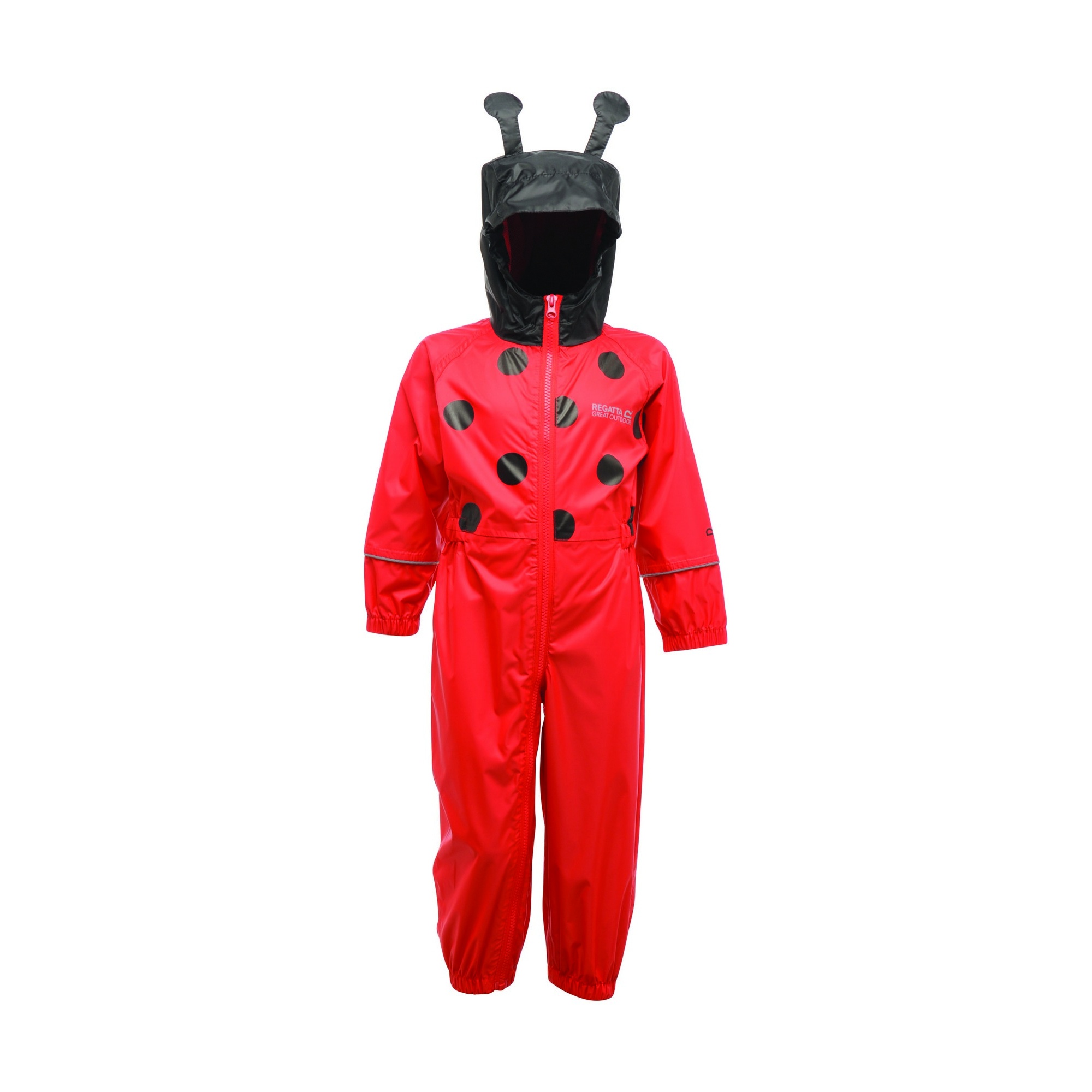 REGATTA PUDDLE WATERPROOF ALL IN ONE CHARCO RAIN SUIT KIDS CHILDS BOYS