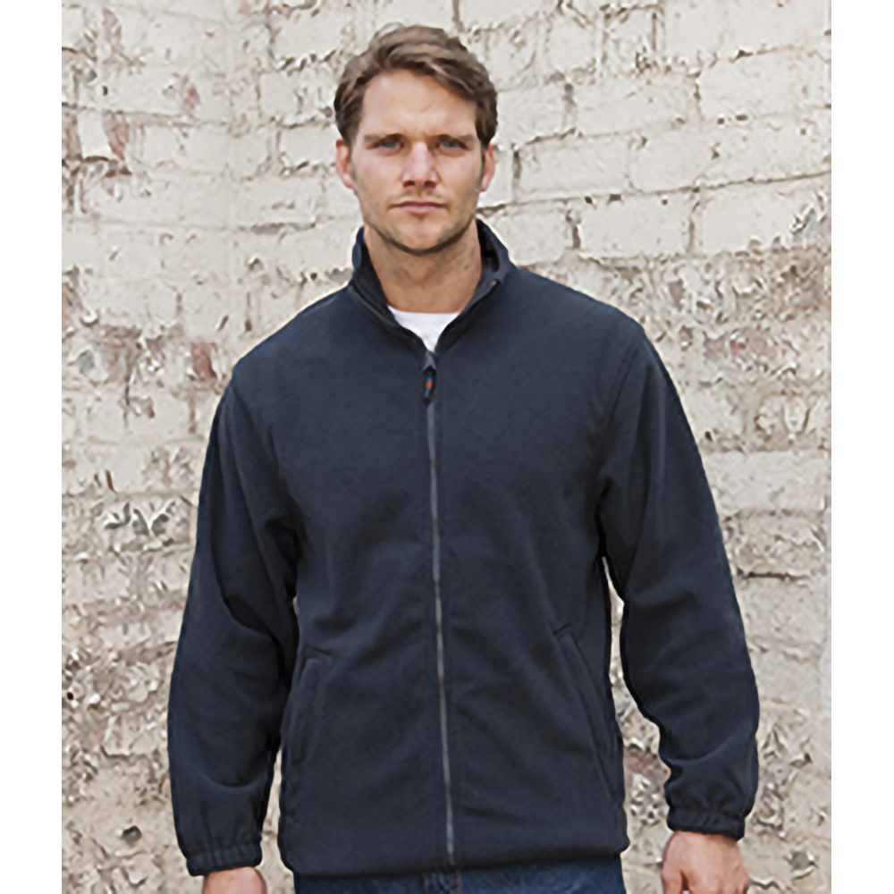 RTXtra Mens Classic Casual Zip up Pill Resistant Fleece Jacket Sizes S4XL eBay