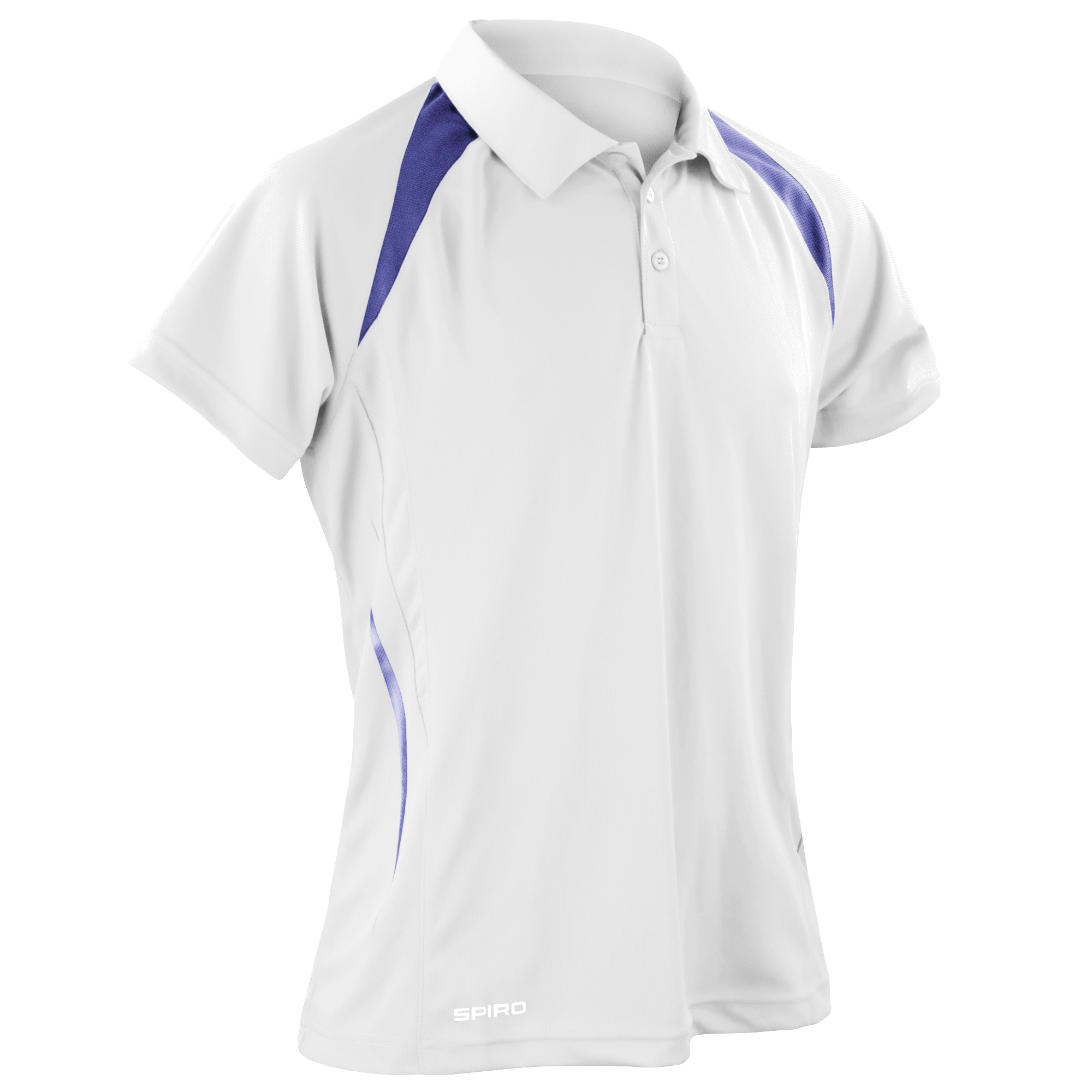 Spiro Mens Sports Team Spirit Performance Short Sleeve Polo Shirt /TShirt /Top eBay