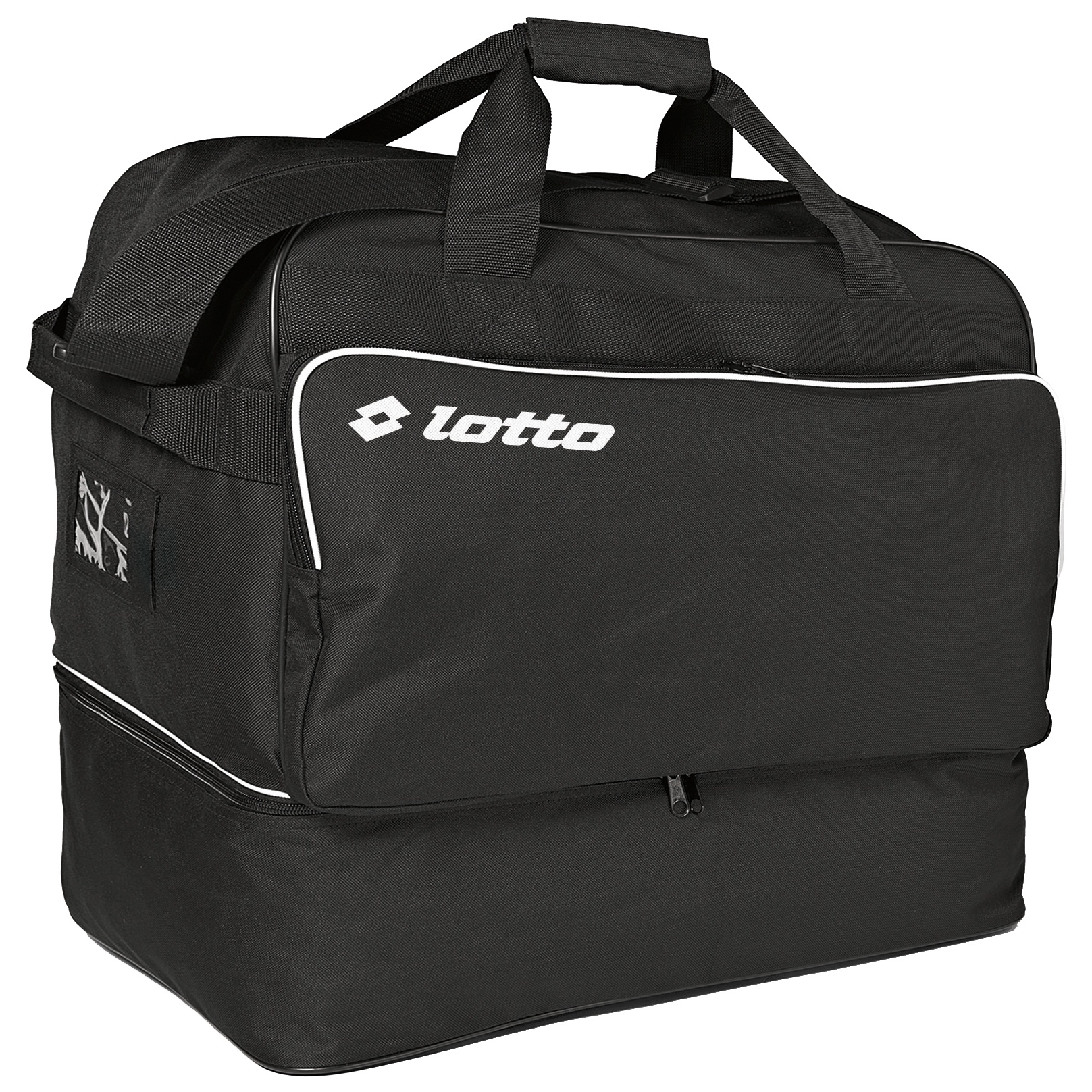 Lotto Boys Football / Soccer Sports Bag Omega Junior (50cm X 29cm X 41cm)
