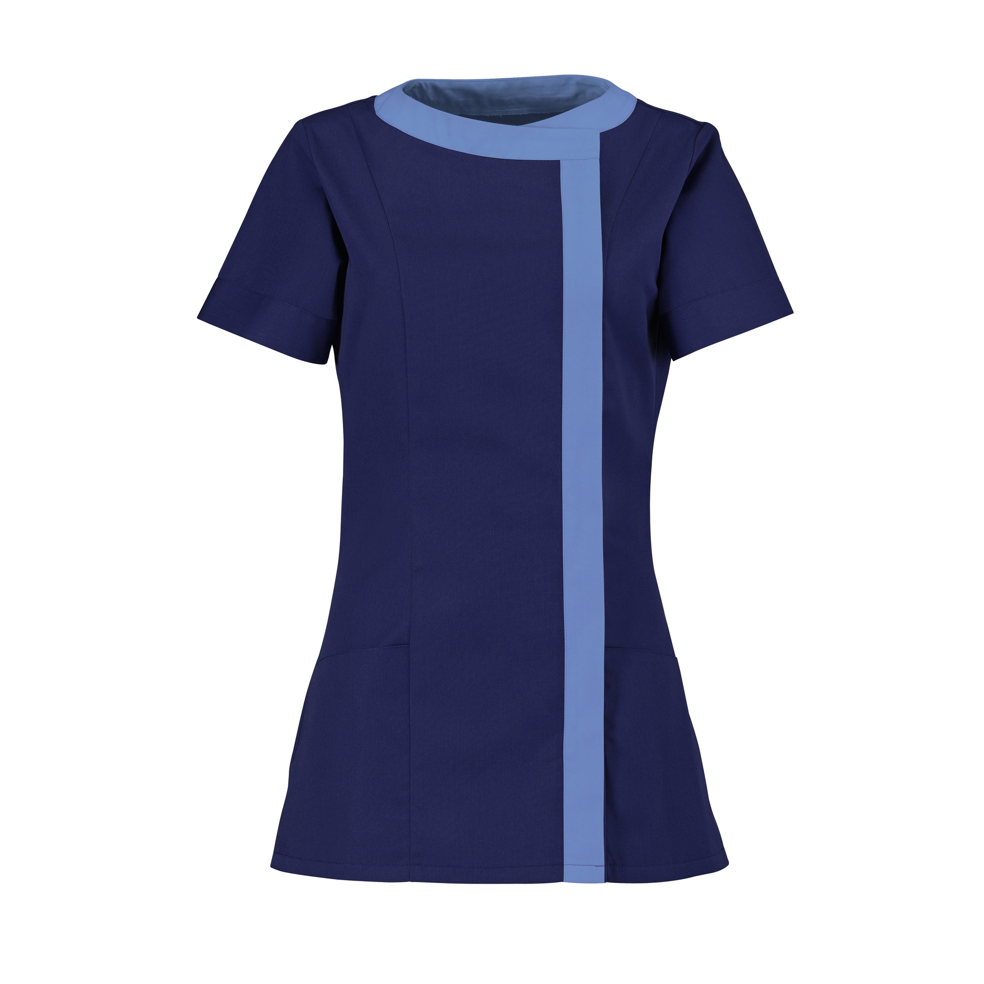 Alexandra Womens Asymmetric Tunic / Health & Beauty/ Medical Workwear