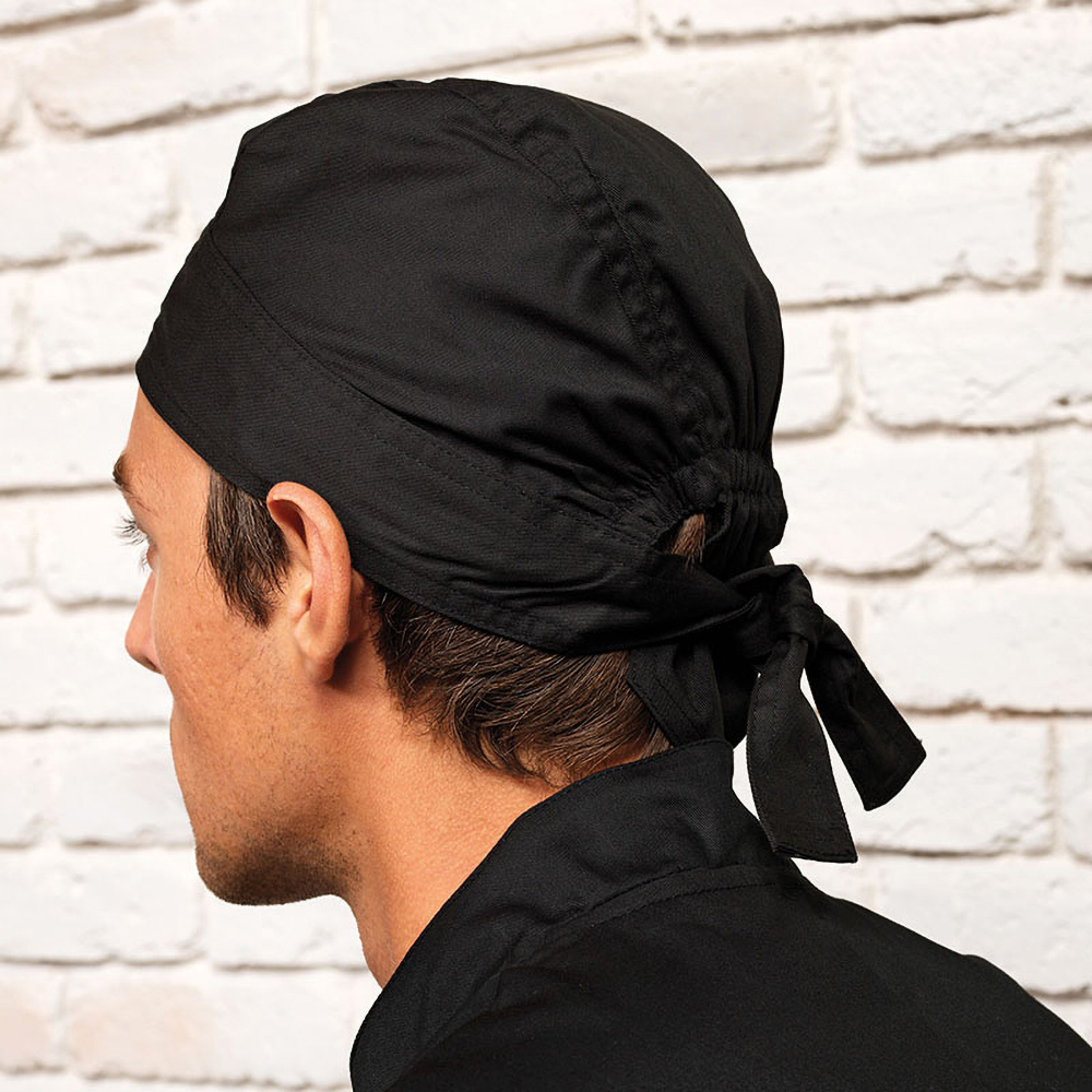 Premier Chefs Mens /Womens Catering Kitchen Zandana /Bandana /Hat /Cap
