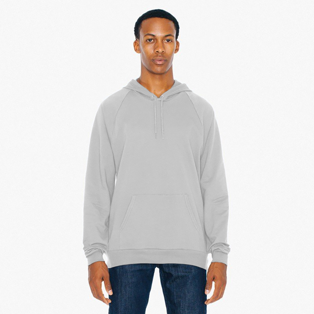 American Apparel Unisex California Fleece Pullover Hoodie/Jumper | eBay