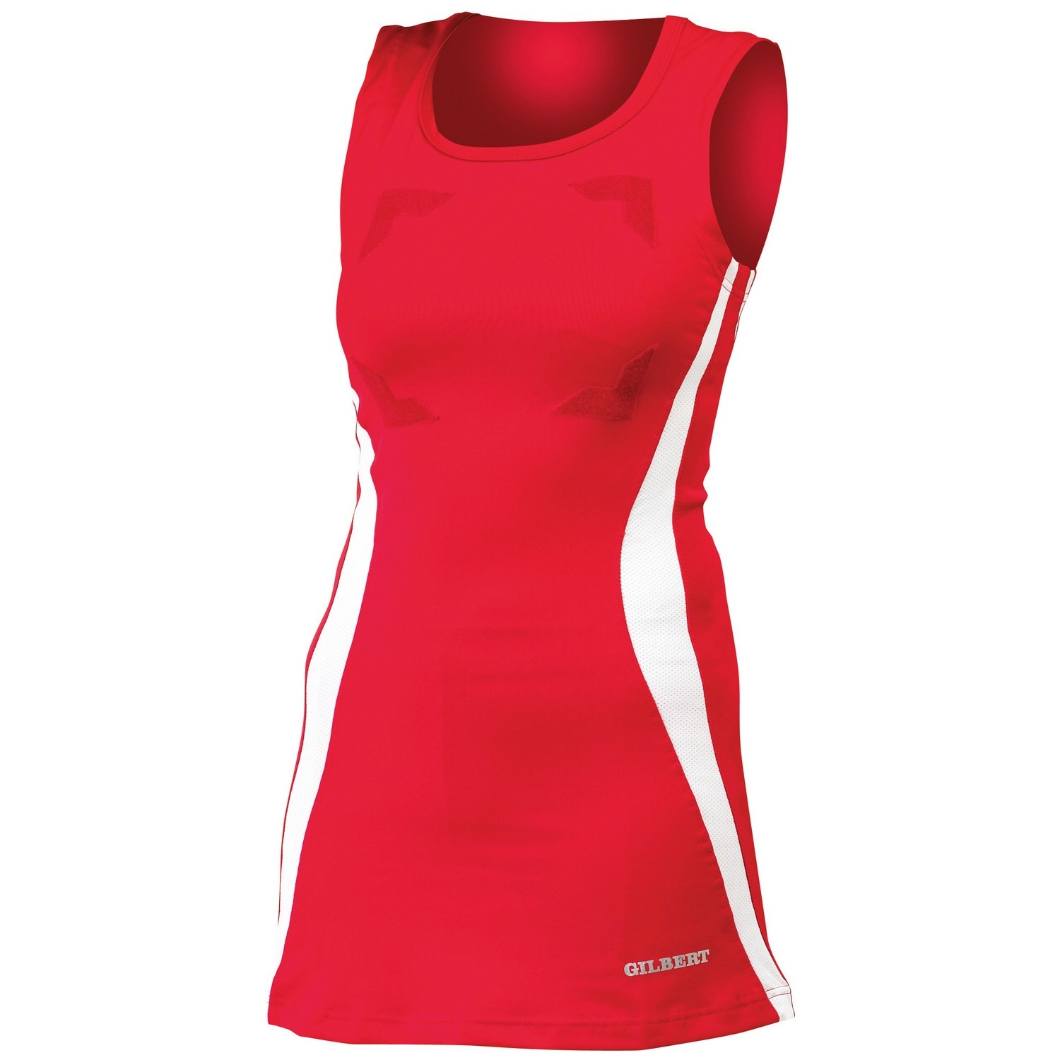 Gilbert Netball Womens/Ladies Eclipse Scoop Neck Sports Dress