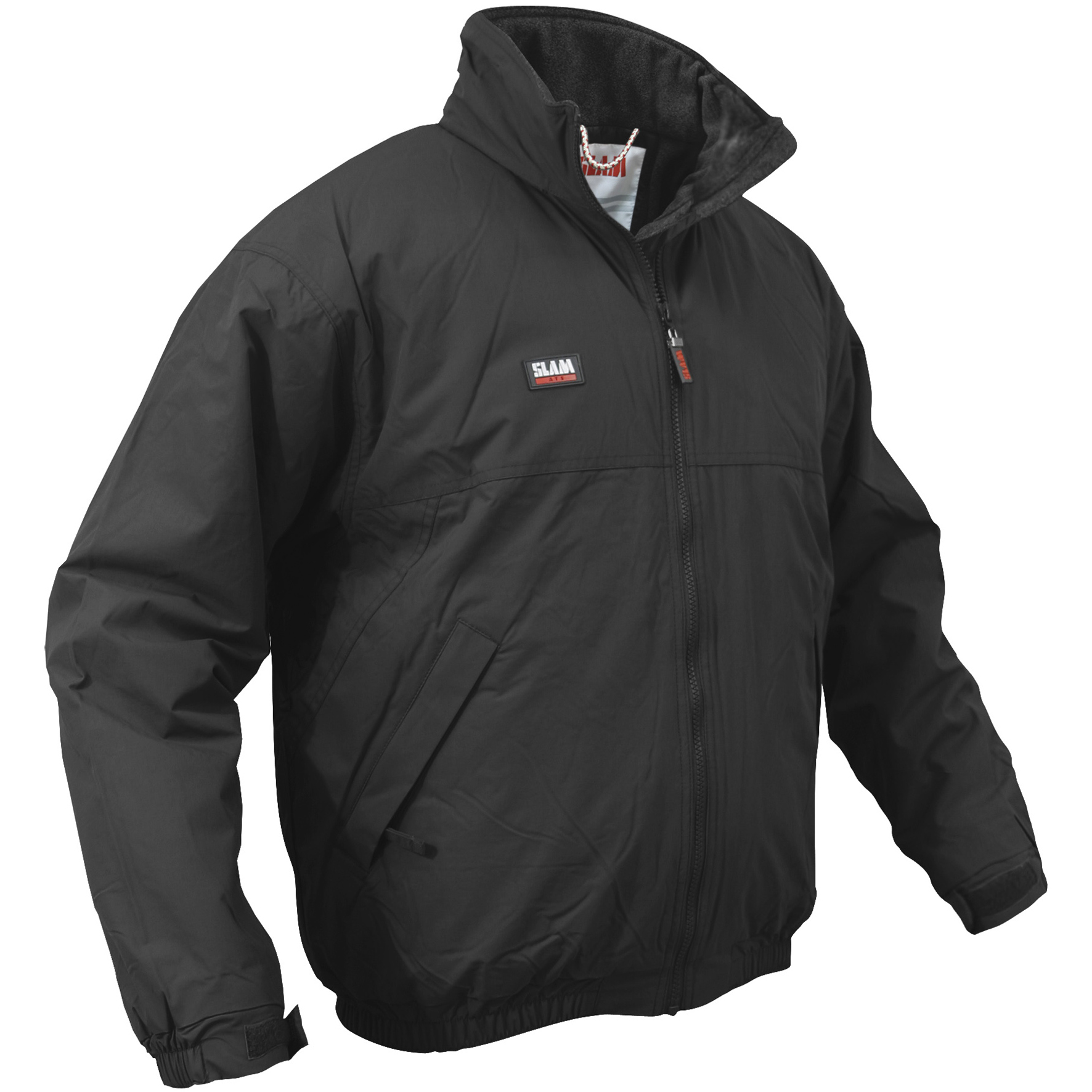 Slam Mens Lined Winter Sailing Jacket/Coat (Water Resistant And