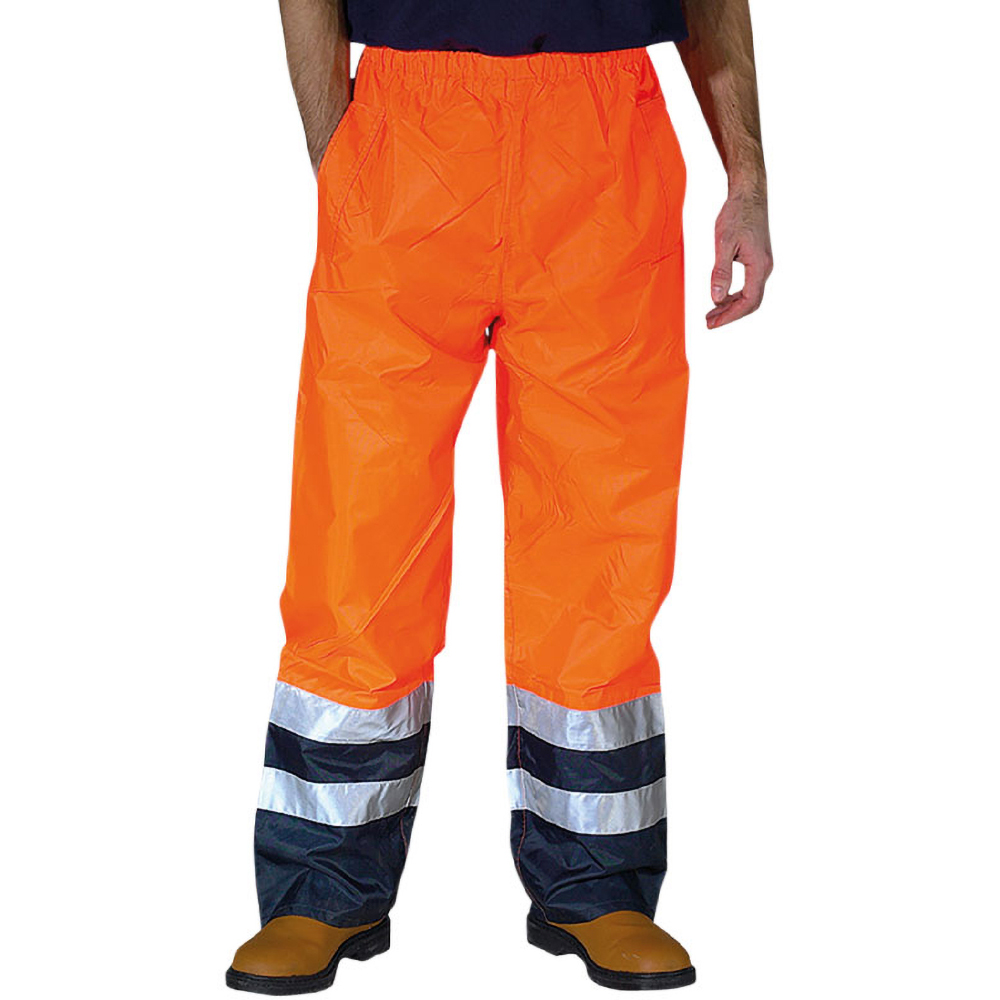 Yoko Mens Hi Vis Waterproof Overtrousers/Pants eBay