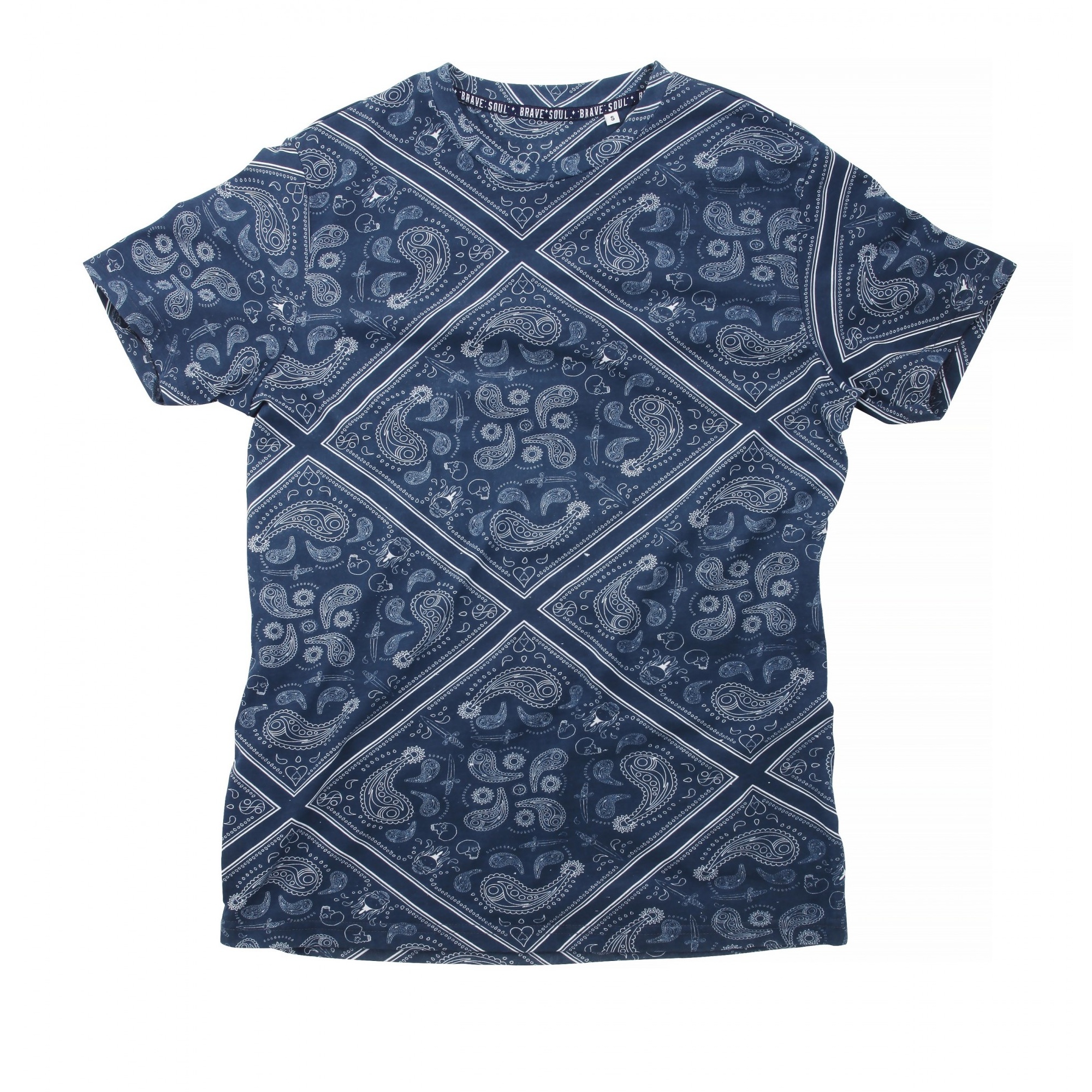 Paisley Pattern T Shirt | brave soul mens wallace short sleeve paisley pattern t Paisley Pattern T Shirt | brave soul mens wallace short sleeve paisley pattern t