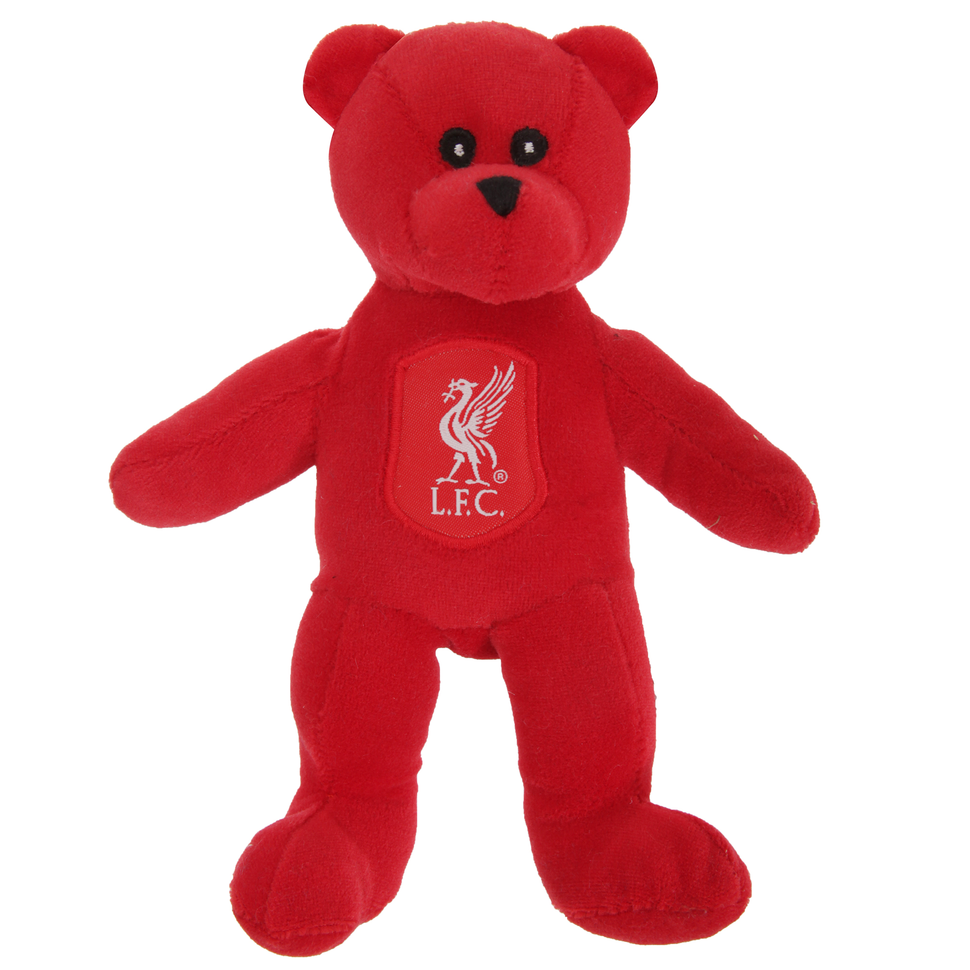 Liverpool FC Official Football Crest Mini Teddy Bear eBay