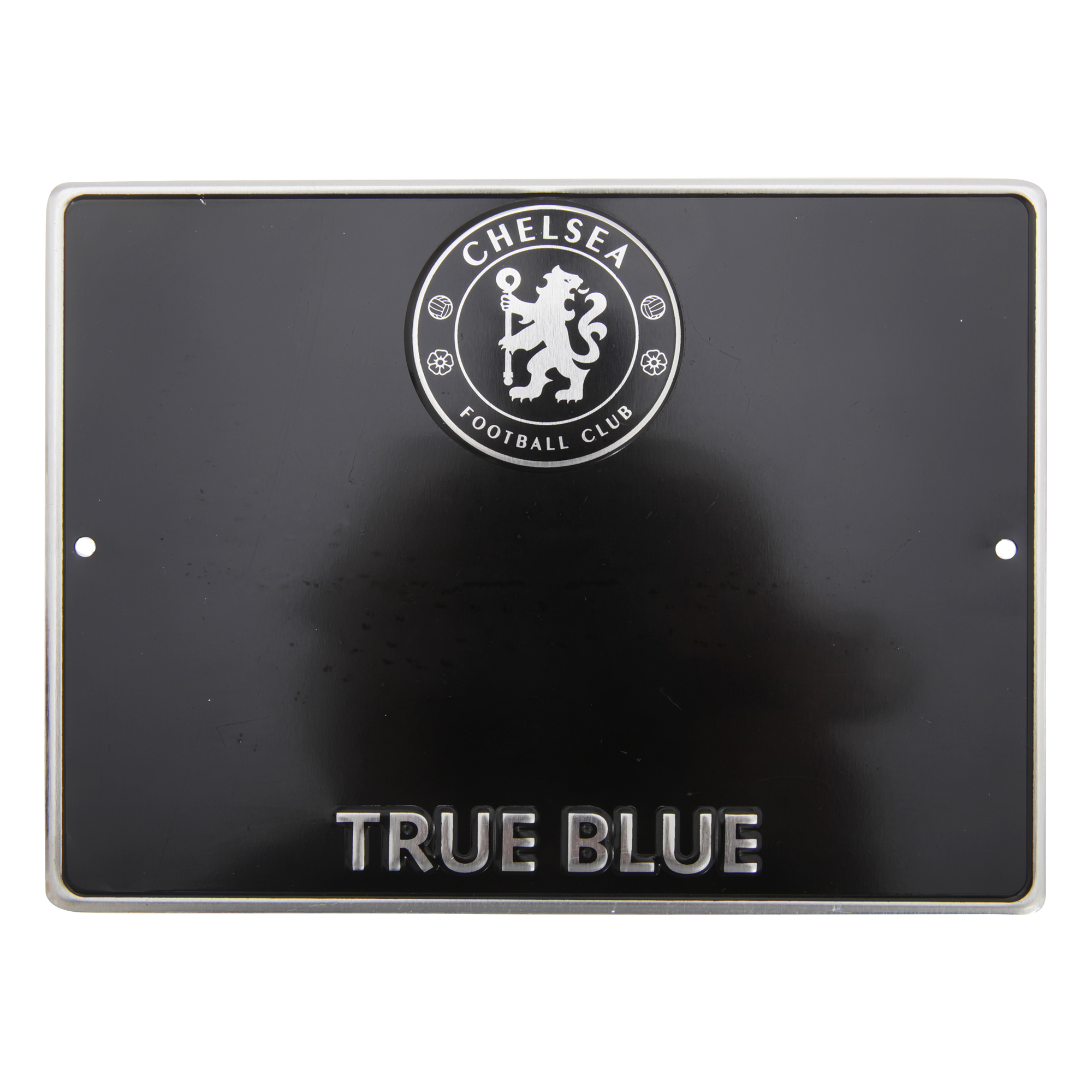 Chelsea FC Official True Blue Football Crest House Number Plaque/Sign