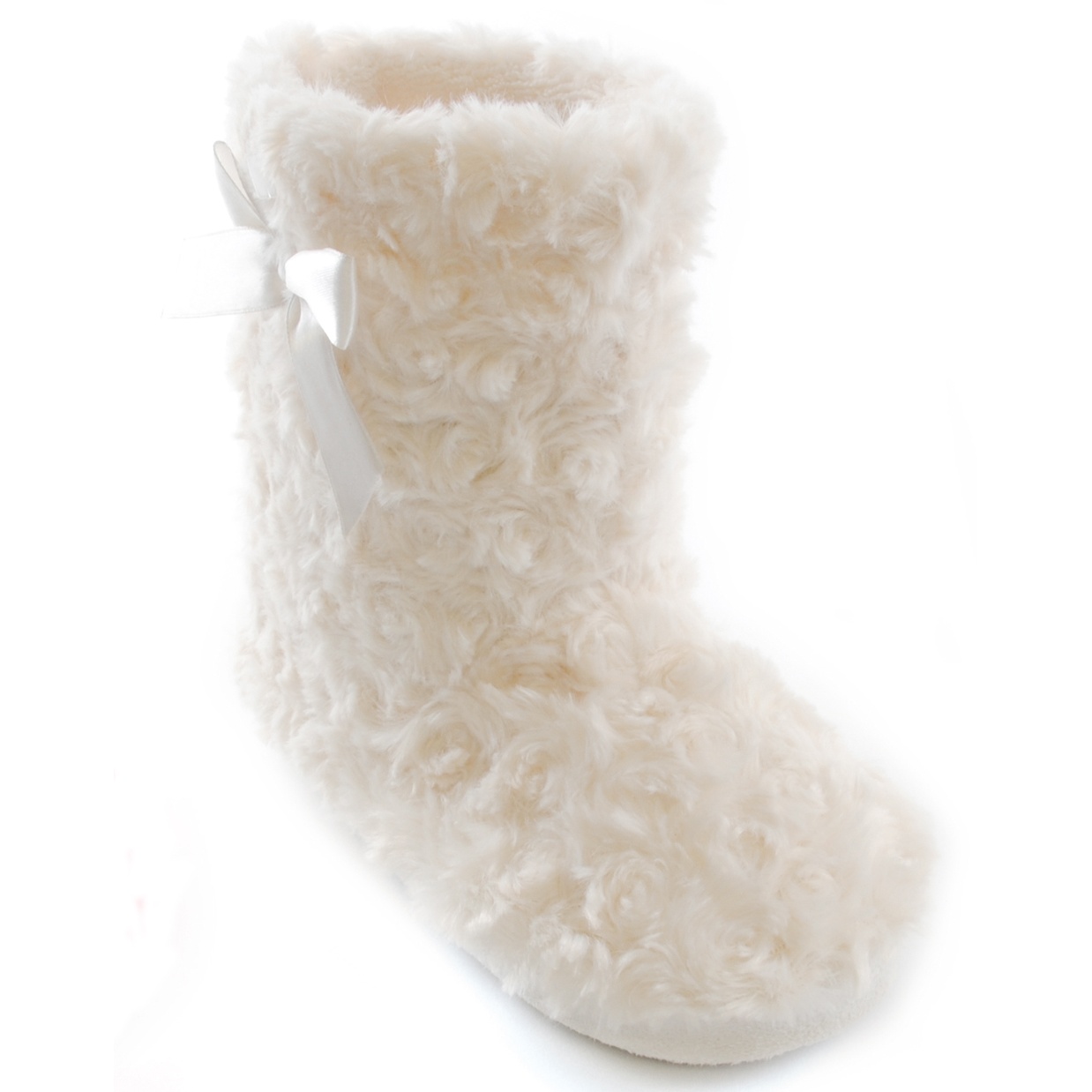 fluffy slippers for childrens fluffy boot slippers with bow fluffy slippers for childrens fluffy boot slippers with bow