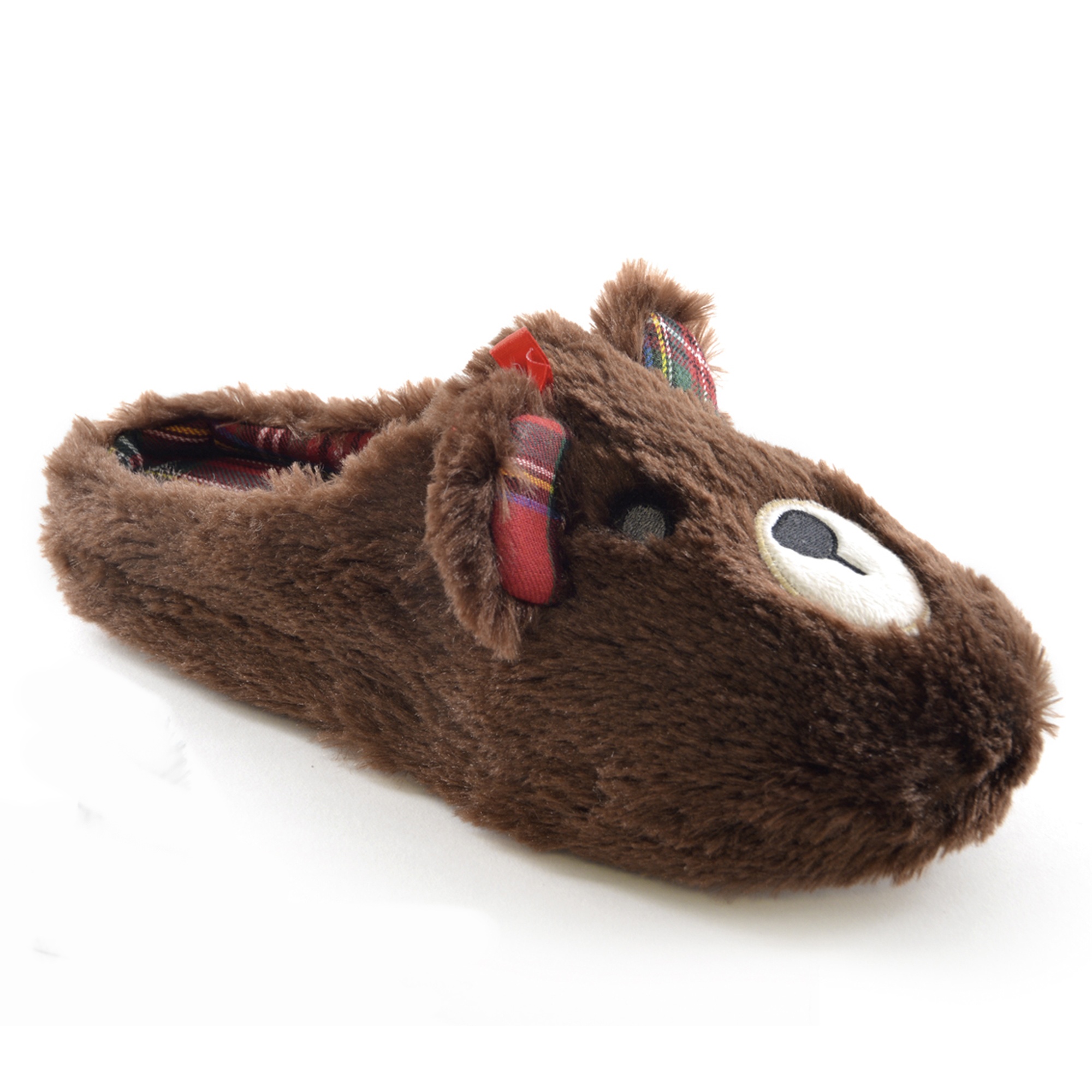 animals slippers womens novelty plush tartan animal indoor house animals slippers womens novelty plush tartan animal indoor house